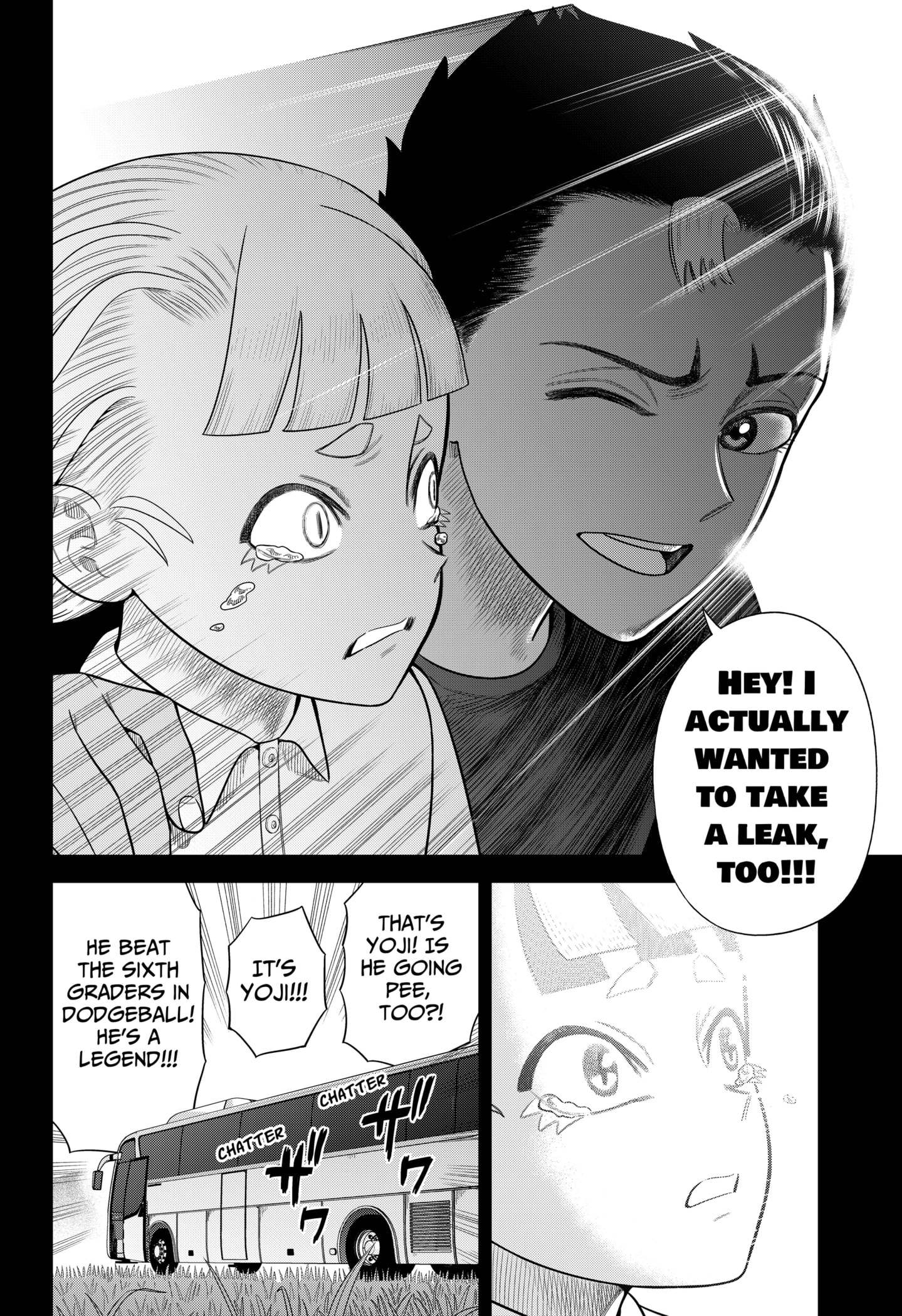 Read Strikeout Pitch EN Manga Online