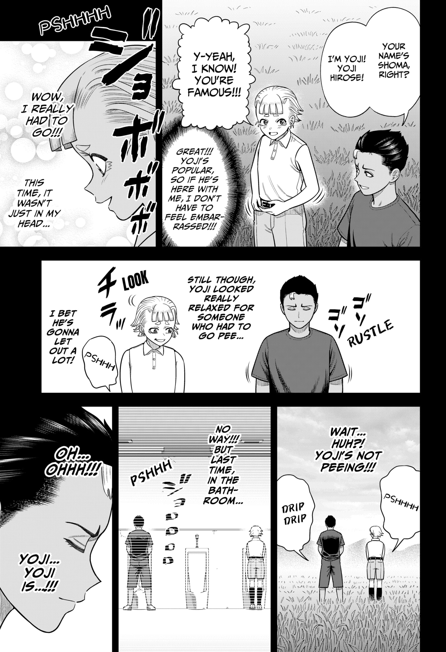 Read Strikeout Pitch EN Manga Online