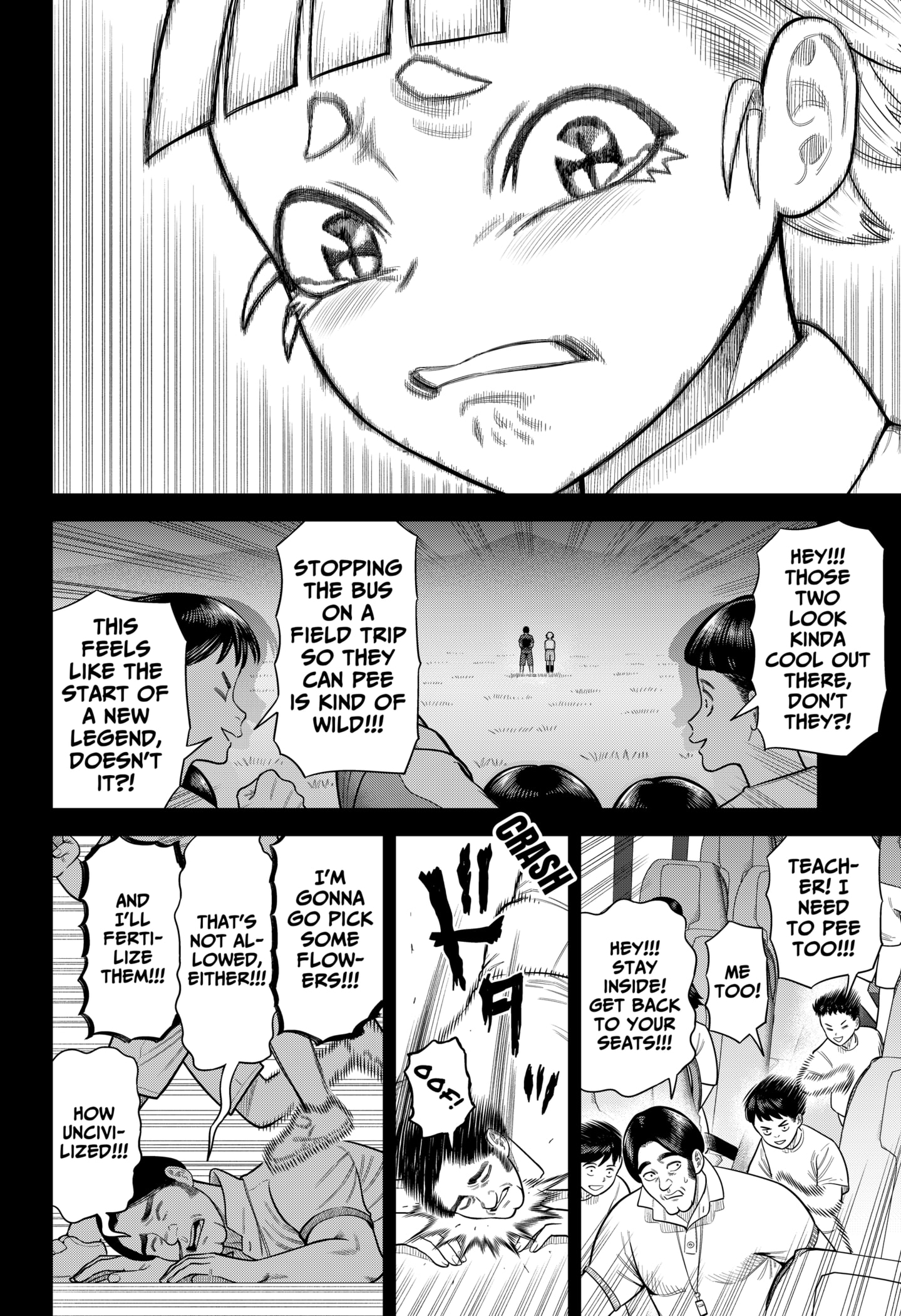 Read Strikeout Pitch EN Manga Online