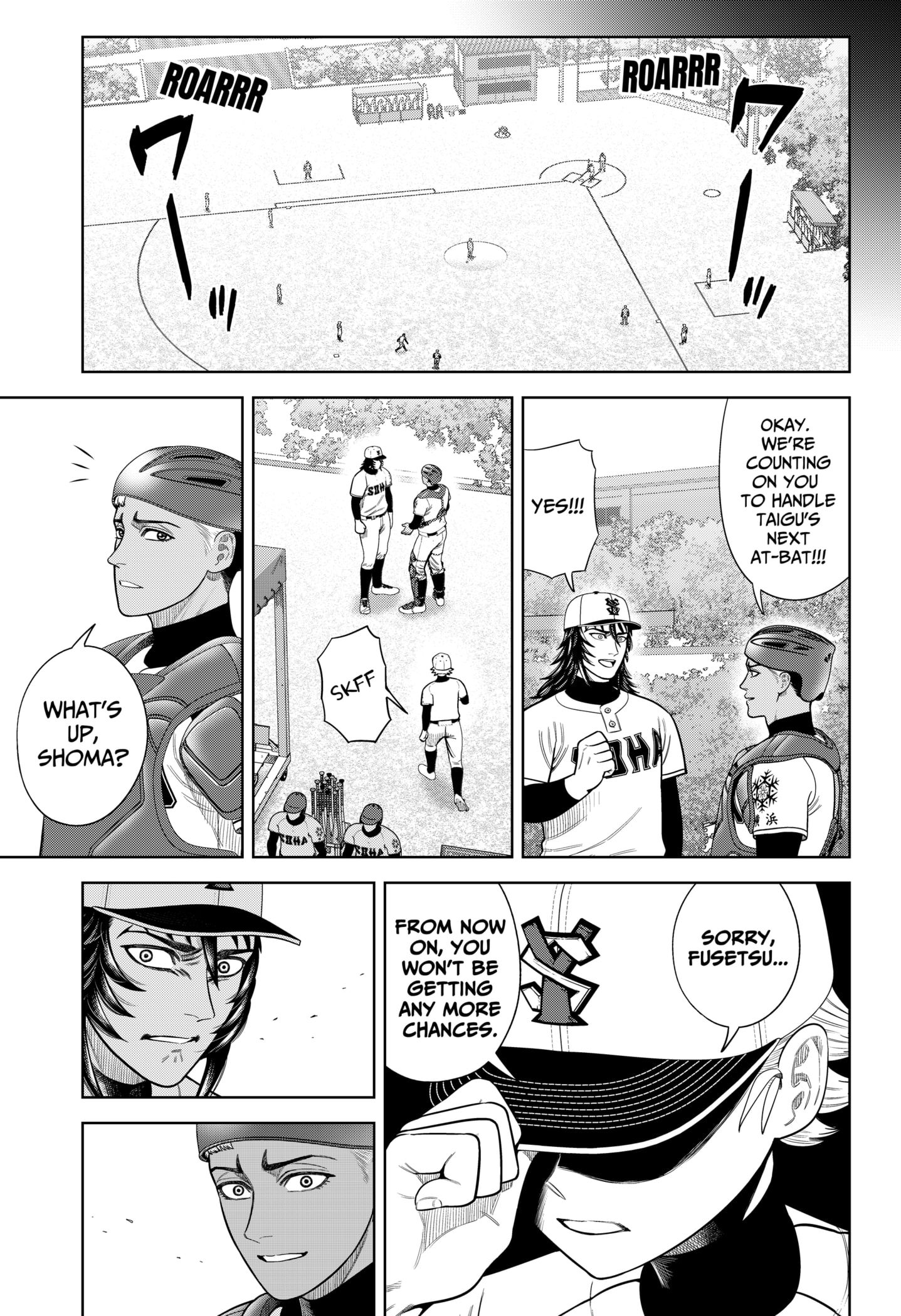 Read Strikeout Pitch EN Manga Online