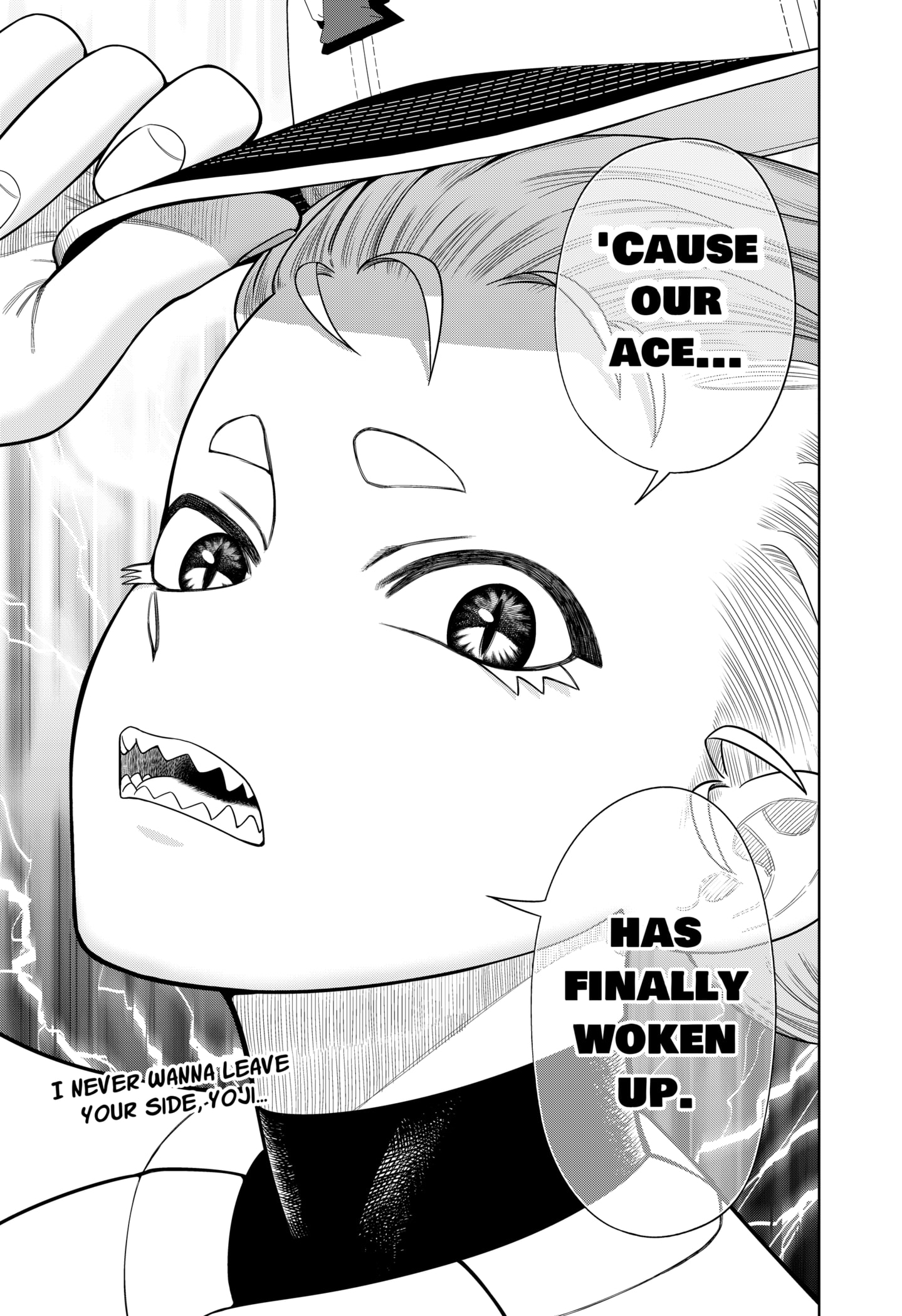 Read Strikeout Pitch EN Manga Online