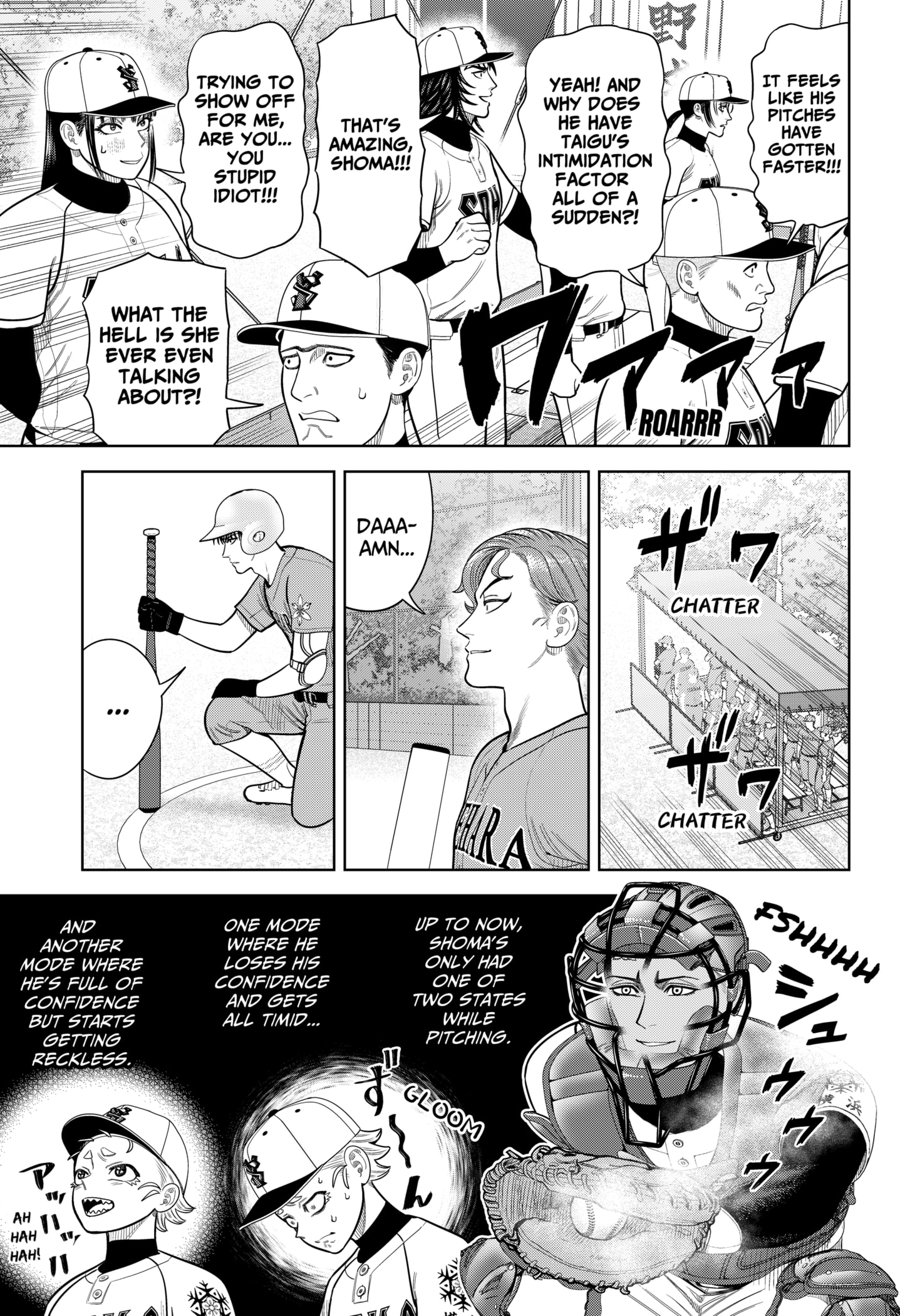 Read Strikeout Pitch EN Manga Online