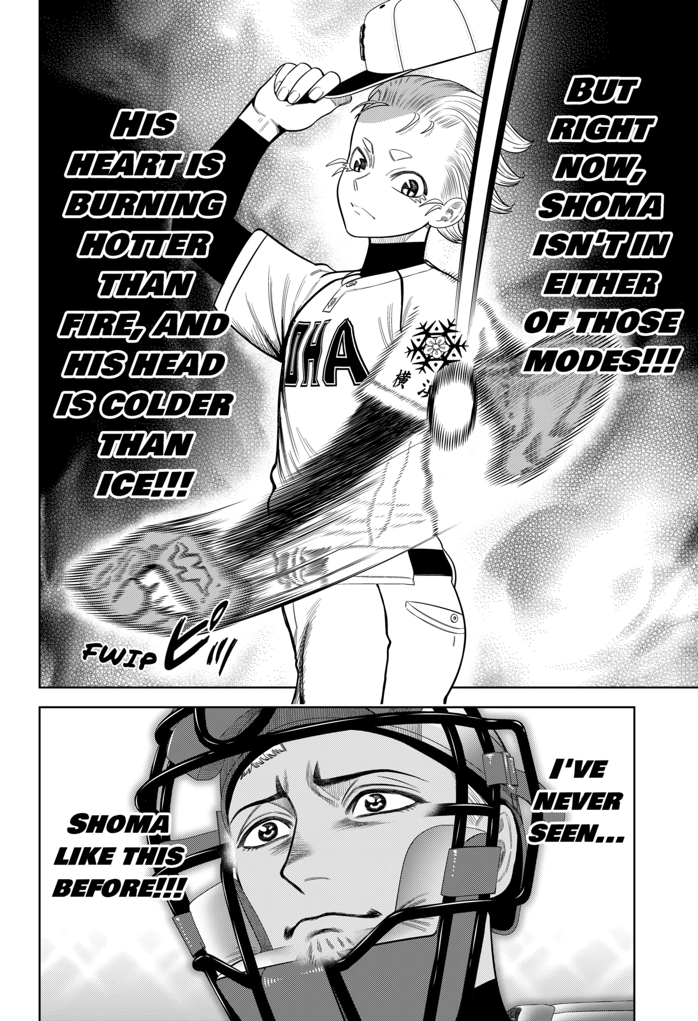 Read Strikeout Pitch EN Manga Online