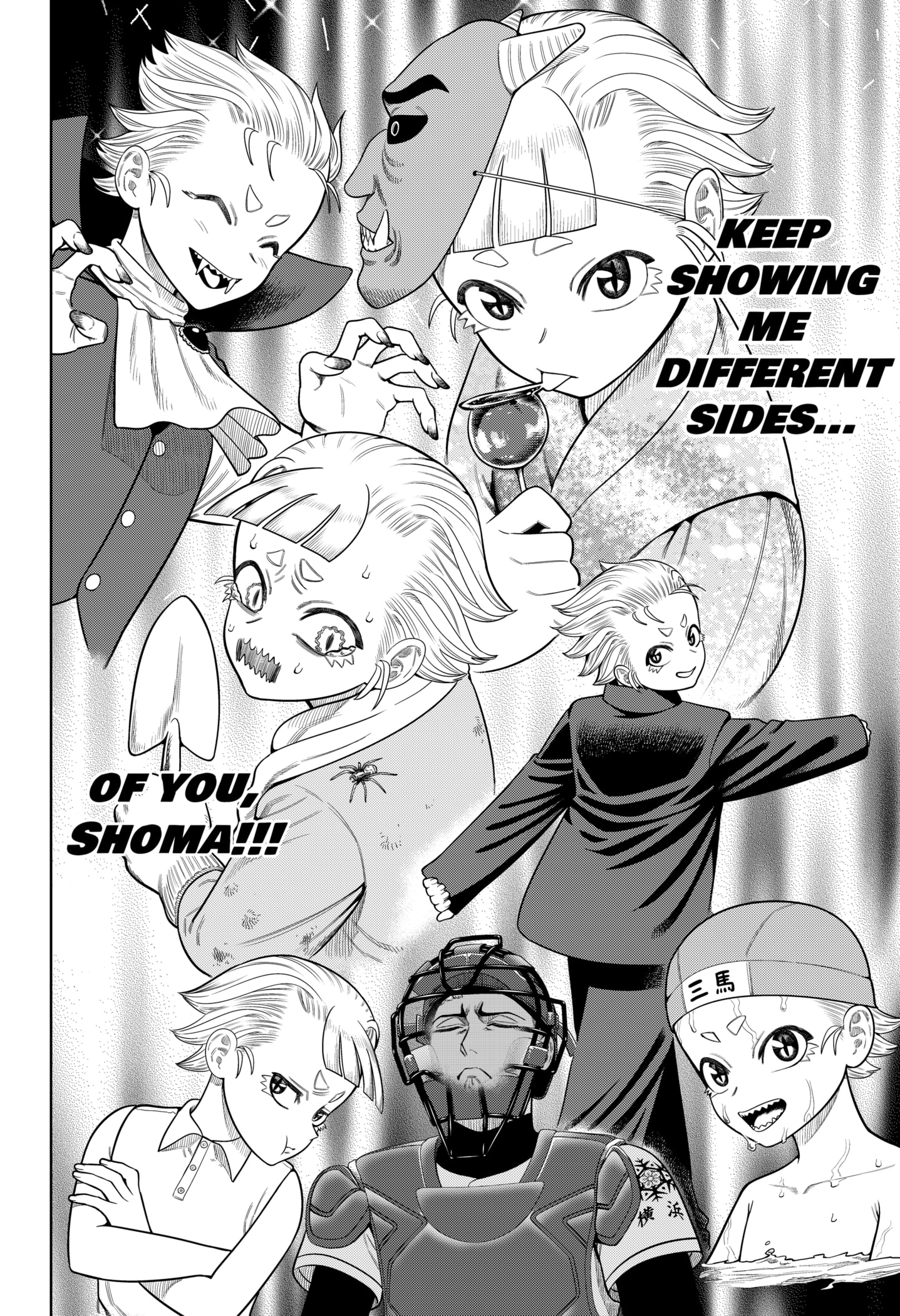Read Strikeout Pitch EN Manga Online