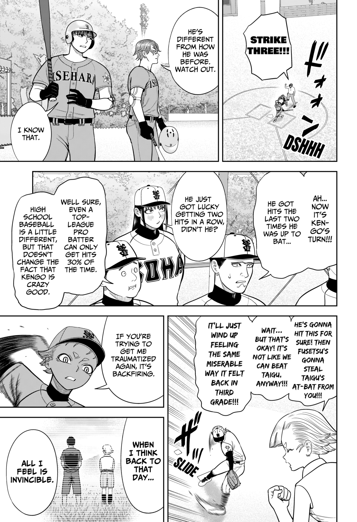 Read Strikeout Pitch EN Manga Online