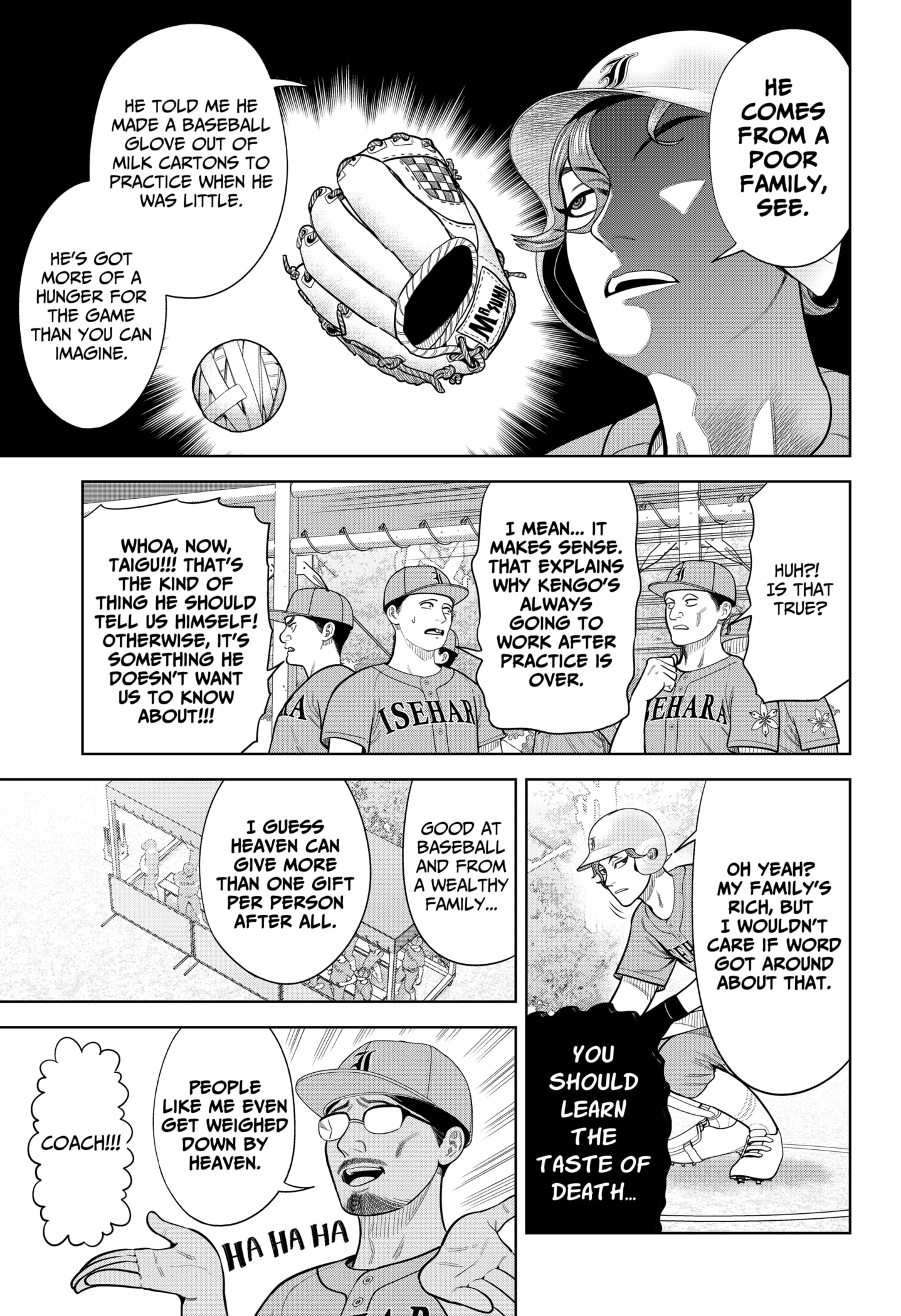 Read Strikeout Pitch EN Manga Online