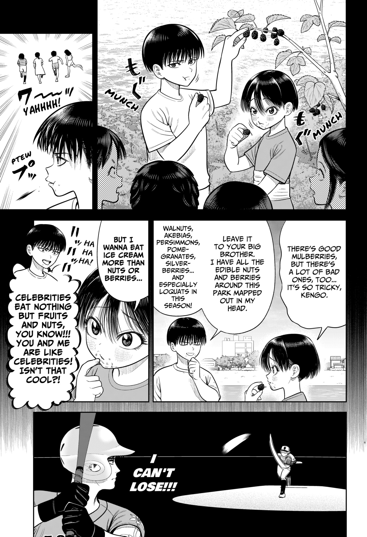 Read Strikeout Pitch EN Manga Online