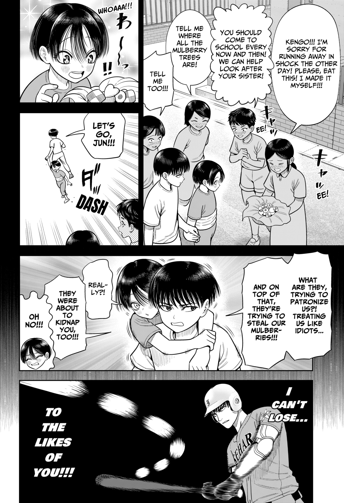 Read Strikeout Pitch EN Manga Online
