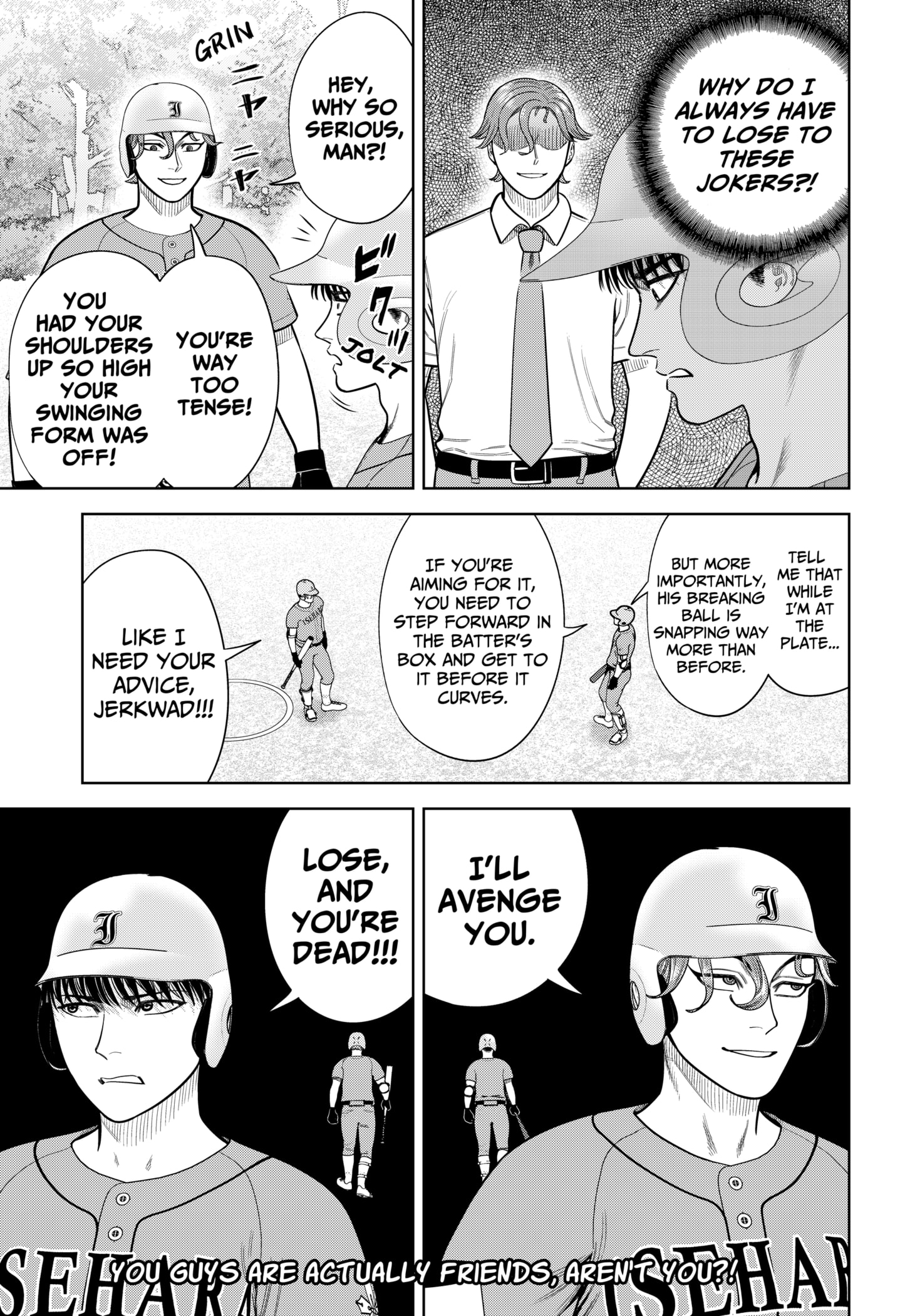 Read Strikeout Pitch EN Manga Online