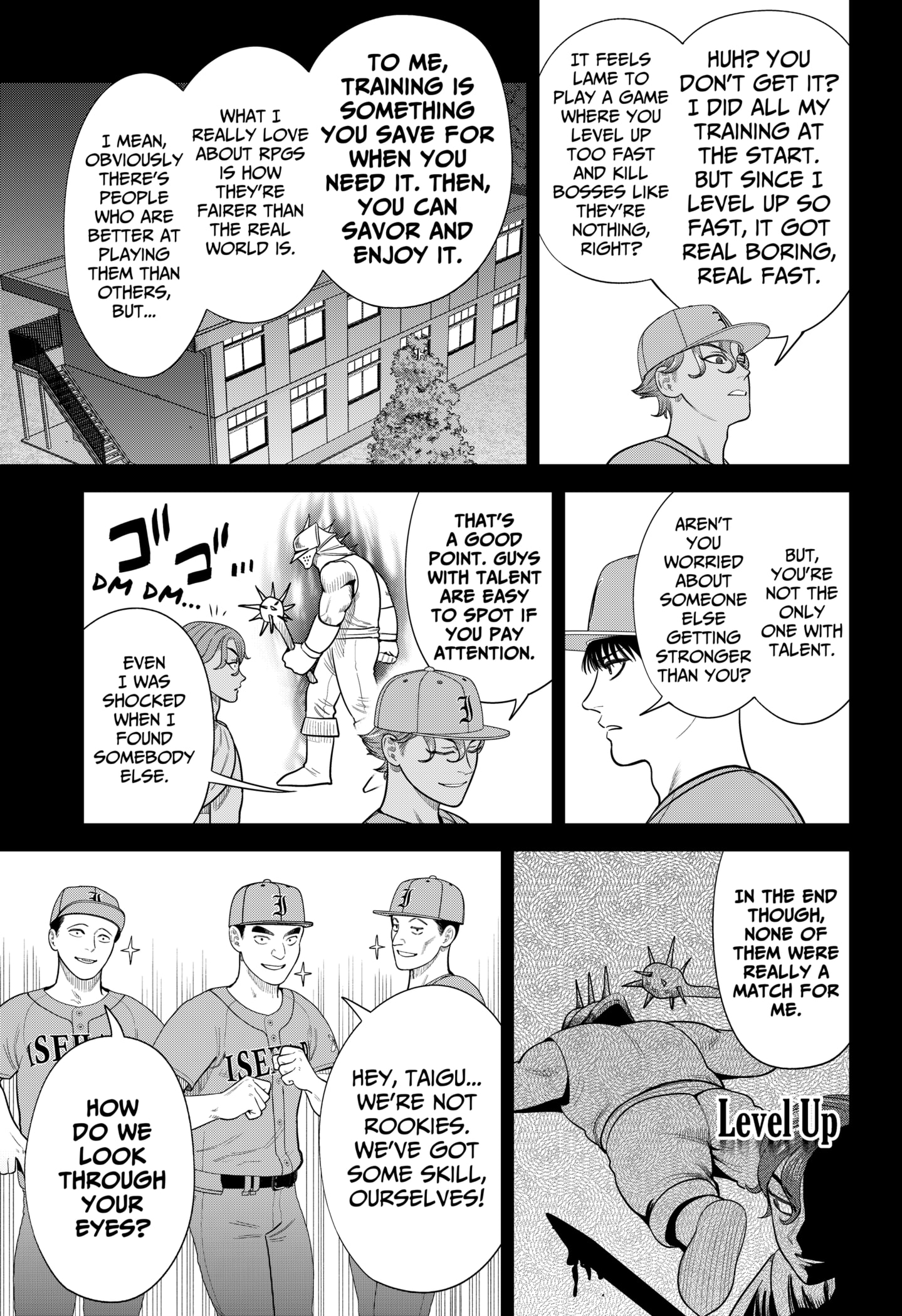 Read Strikeout Pitch EN Manga Online