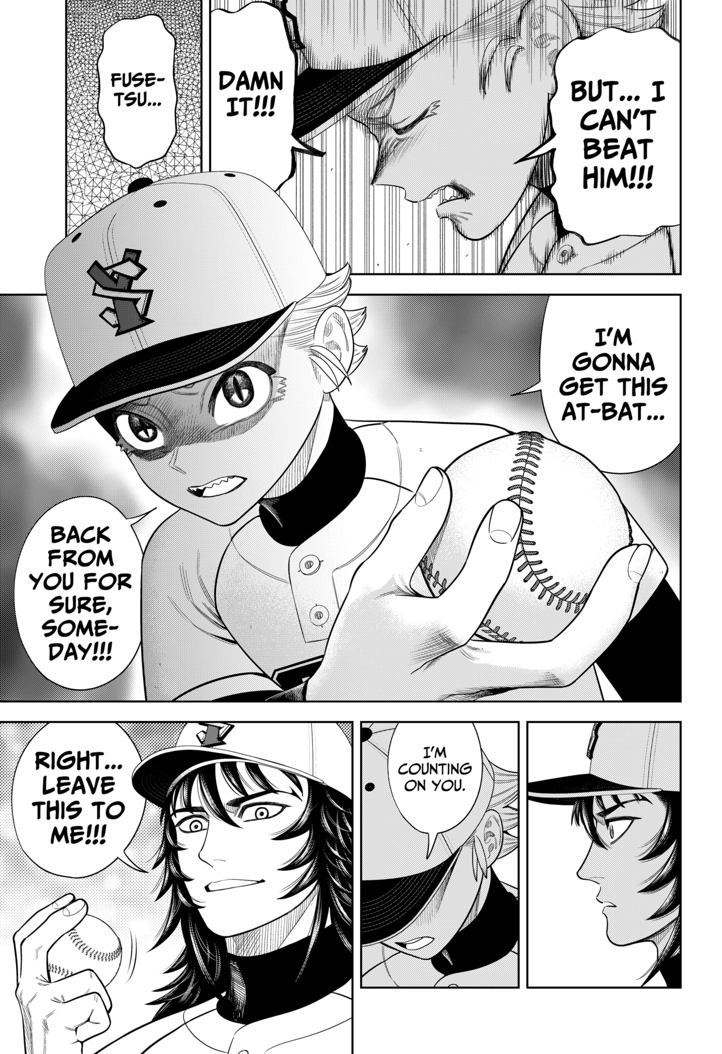 Read Strikeout Pitch EN Manga Online