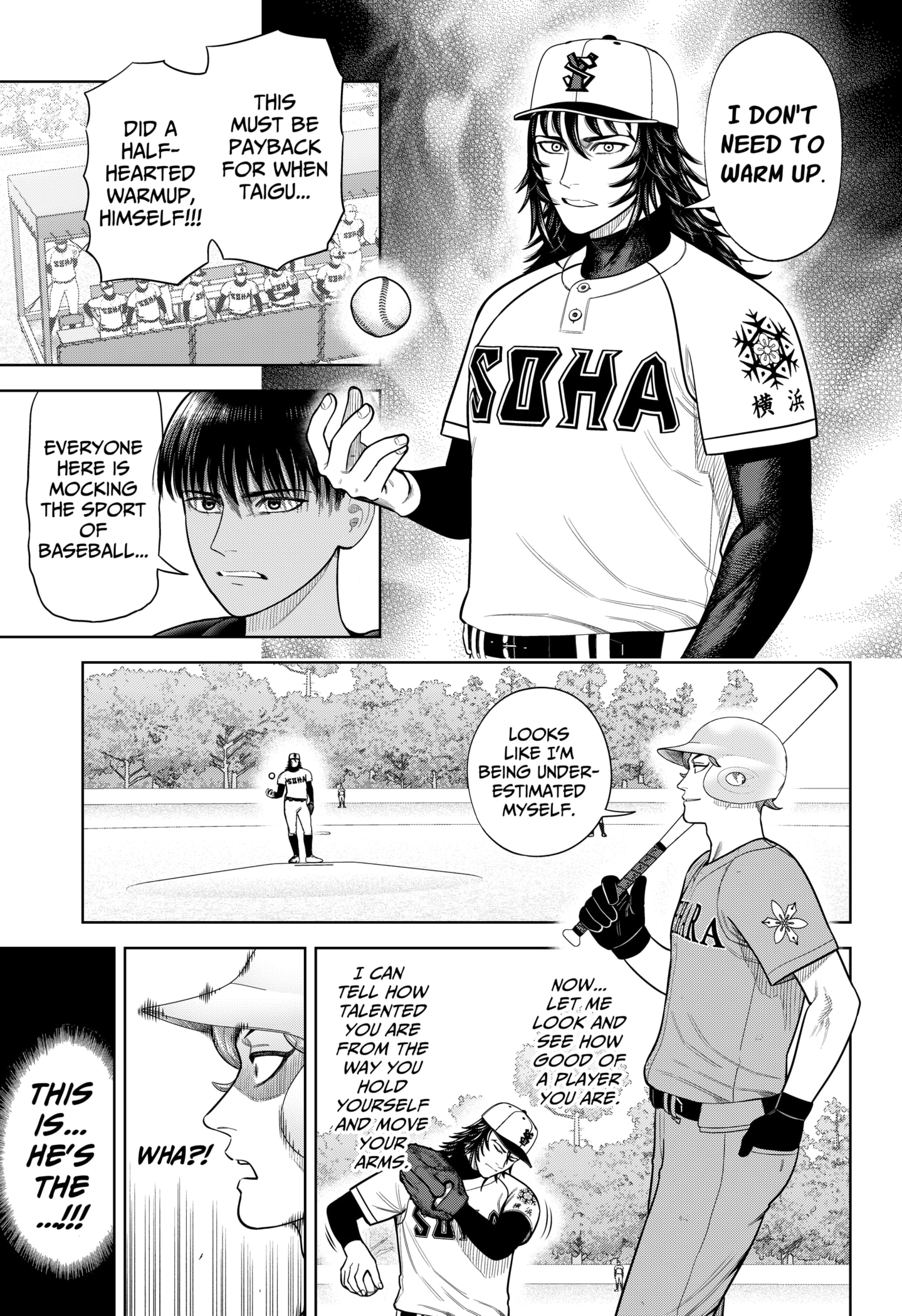 Read Strikeout Pitch EN Manga Online