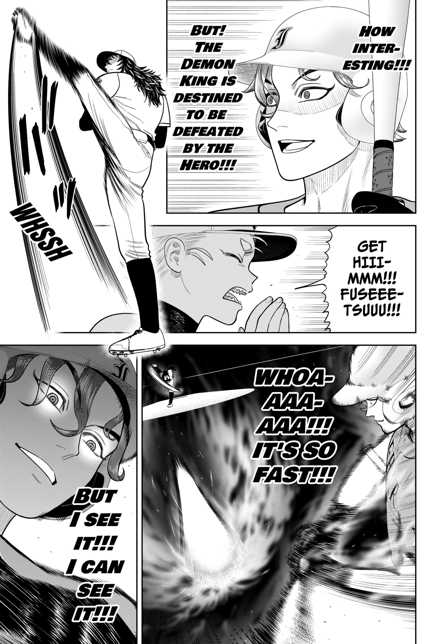 Read Strikeout Pitch EN Manga Online
