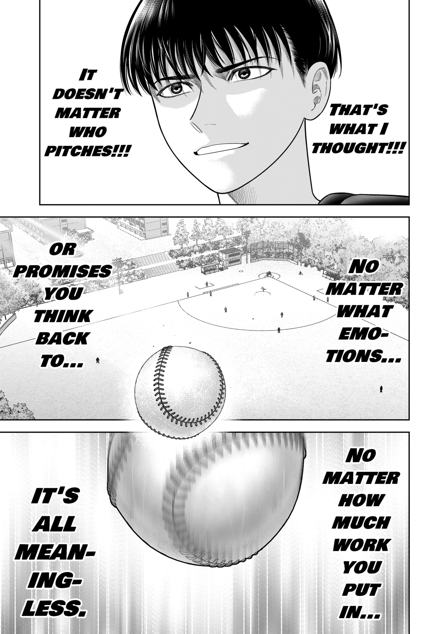Read Strikeout Pitch EN Manga Online