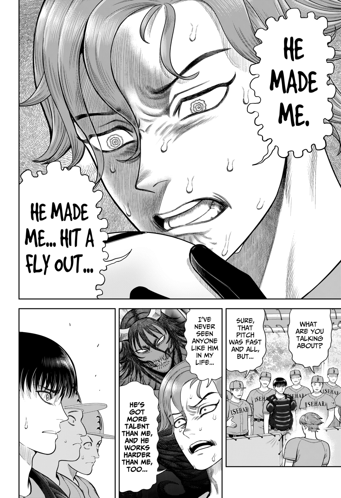 Read Strikeout Pitch EN Manga Online