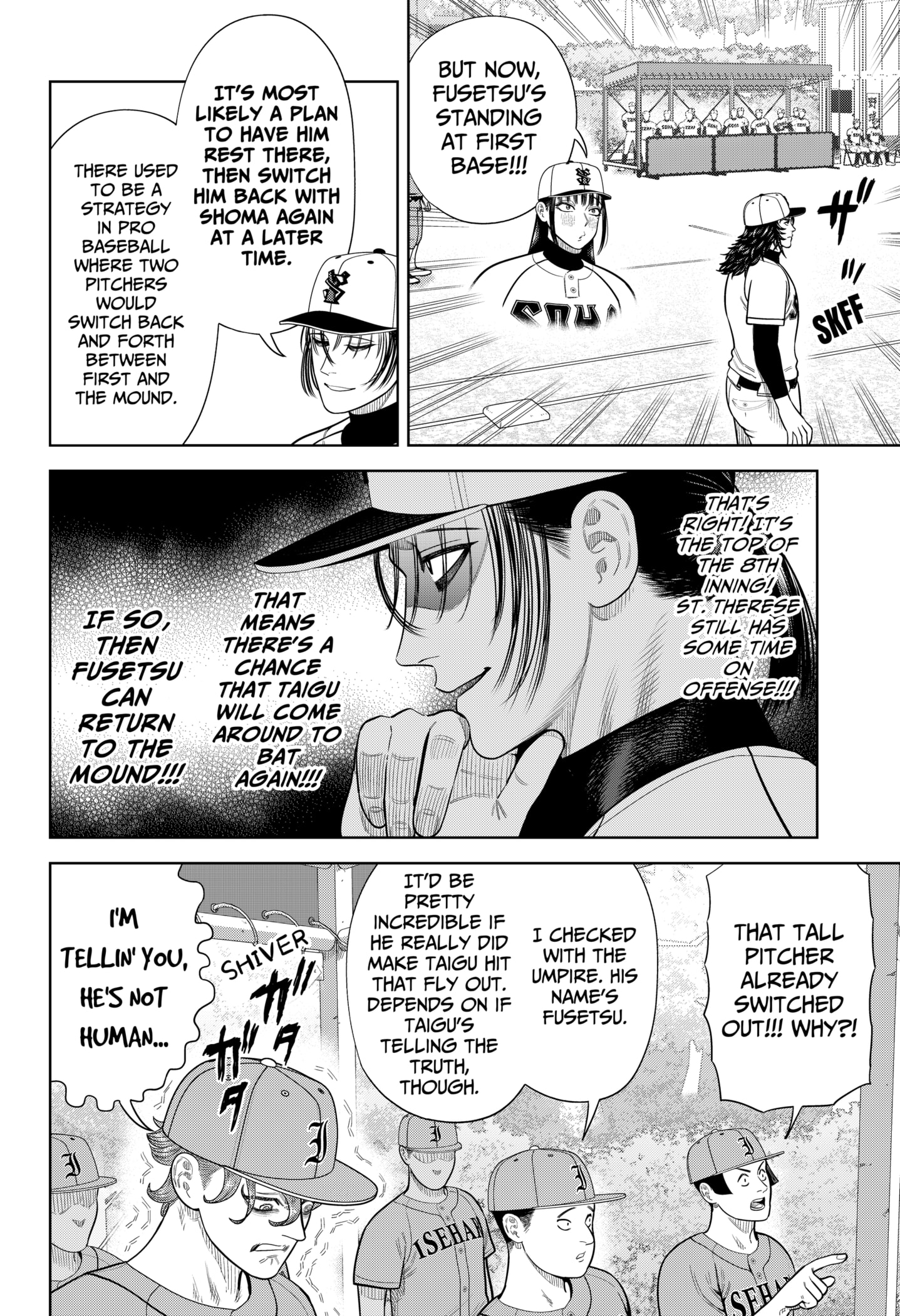 Read Strikeout Pitch EN Manga Online