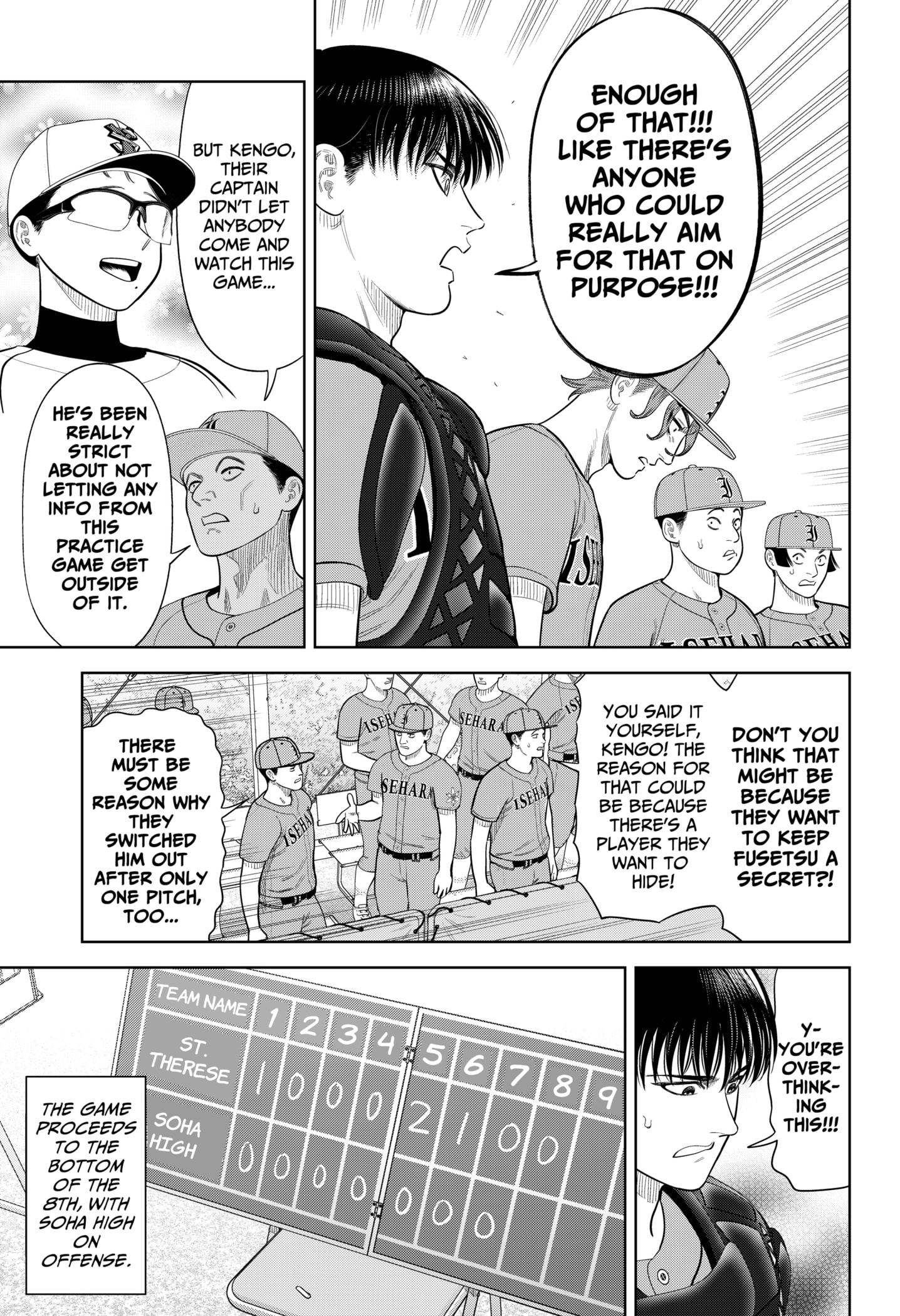 Read Strikeout Pitch EN Manga Online