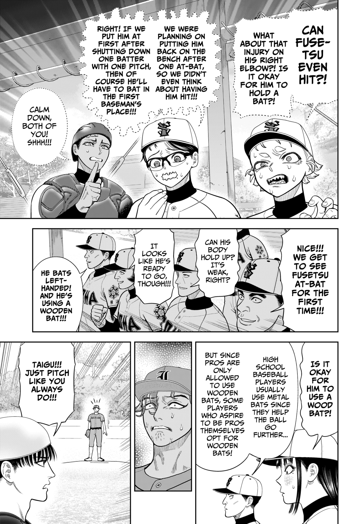 Read Strikeout Pitch EN Manga Online