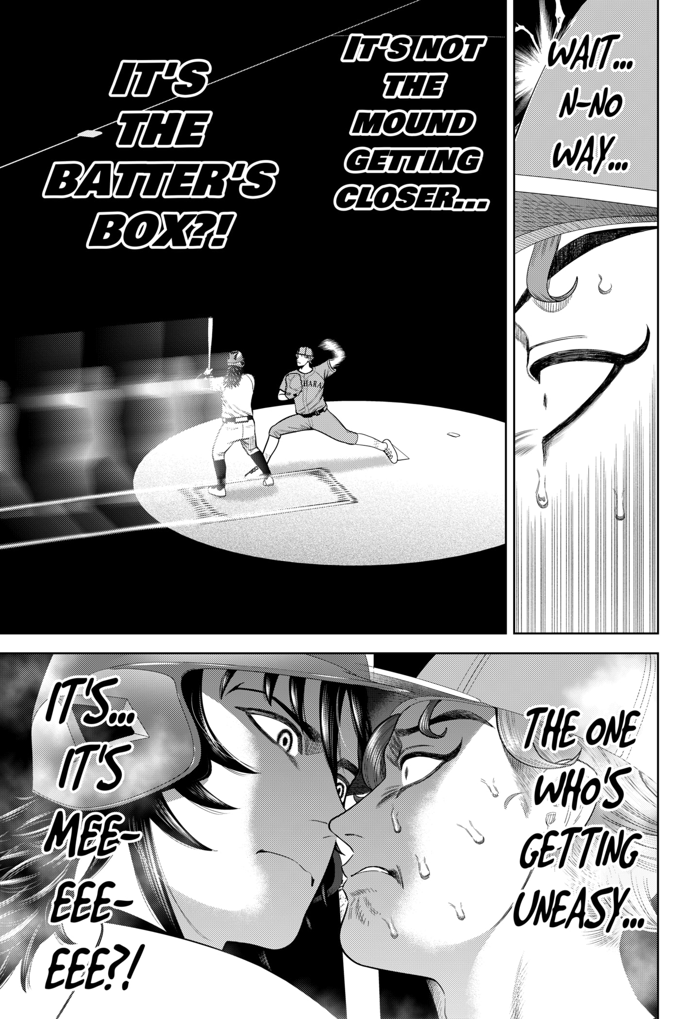 Read Strikeout Pitch EN Manga Online