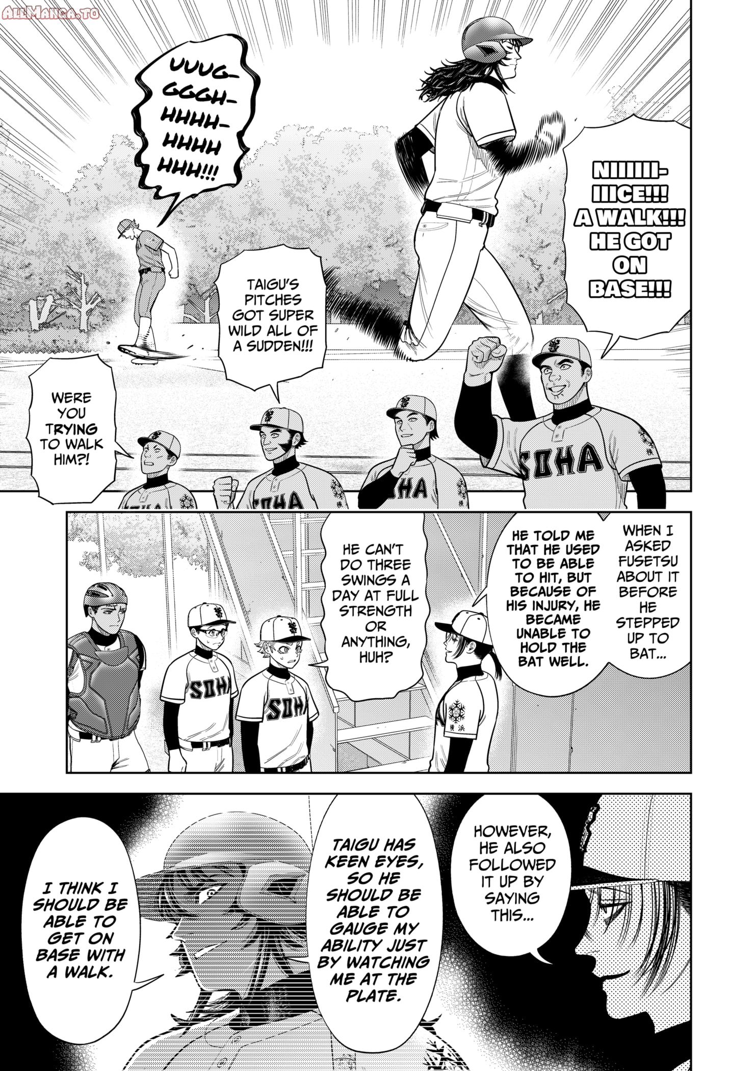 Read Strikeout Pitch EN Manga Online