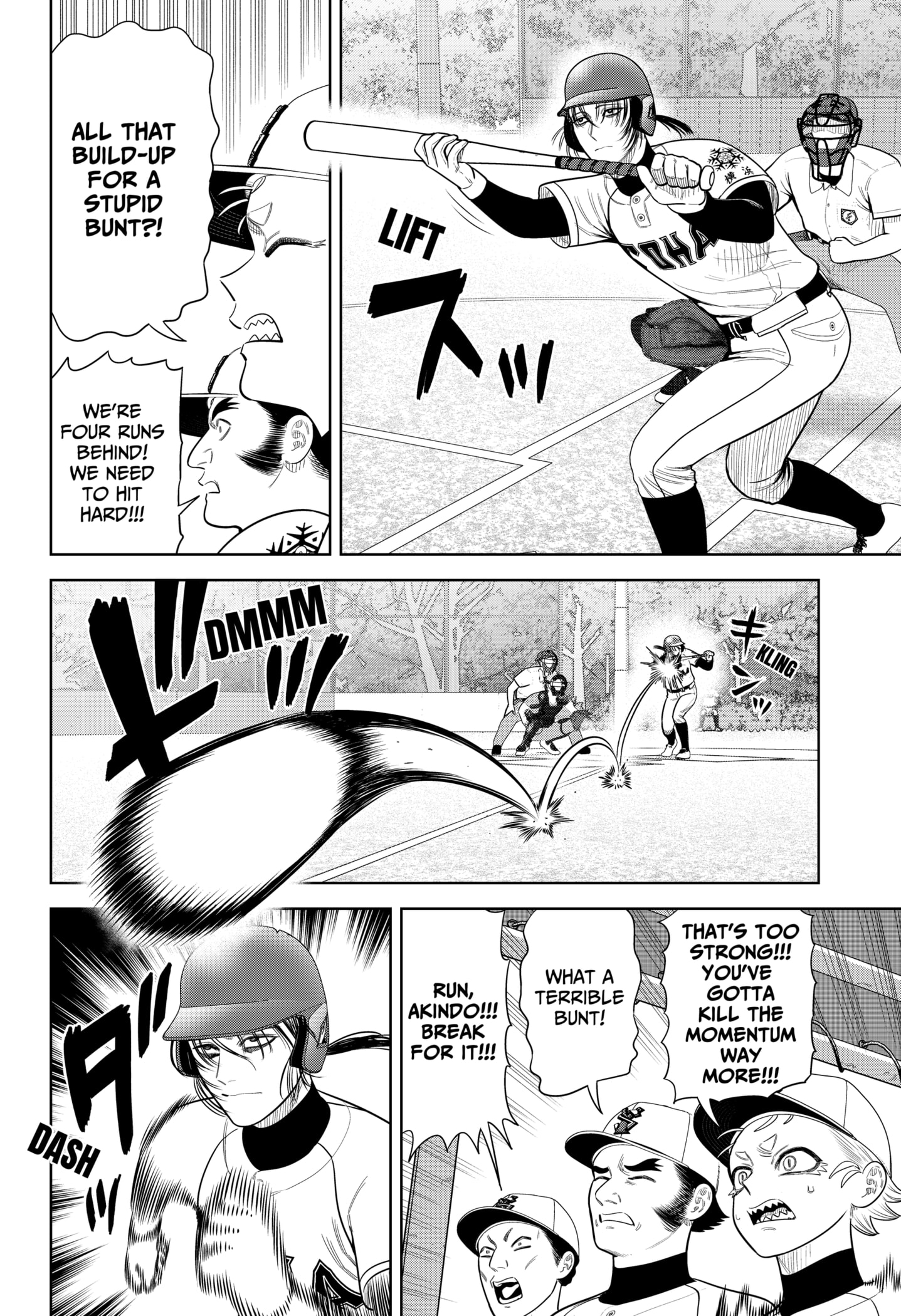 Read Strikeout Pitch EN Manga Online