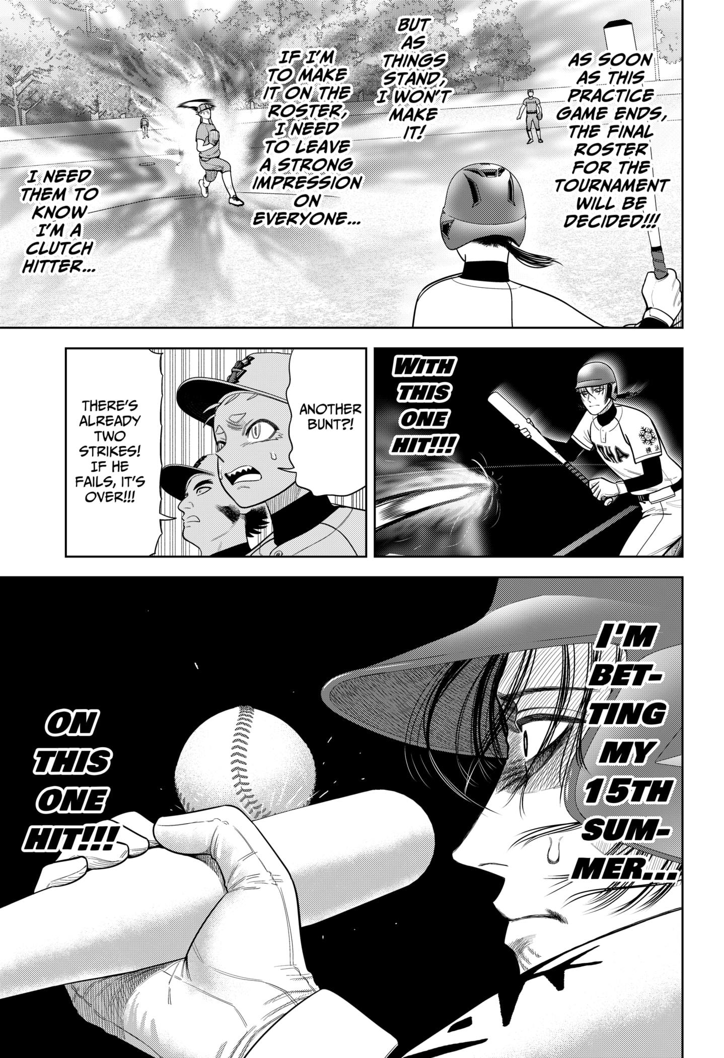 Read Strikeout Pitch EN Manga Online