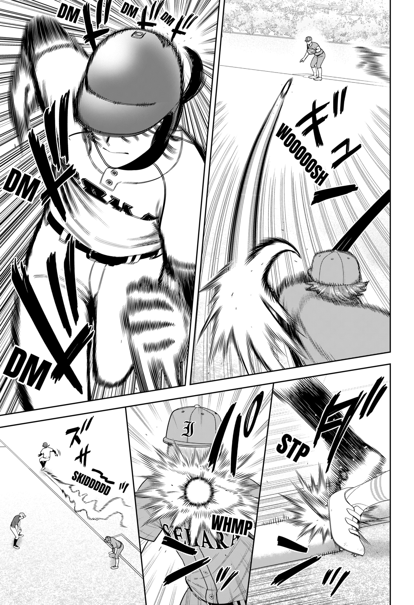 Read Strikeout Pitch EN Manga Online