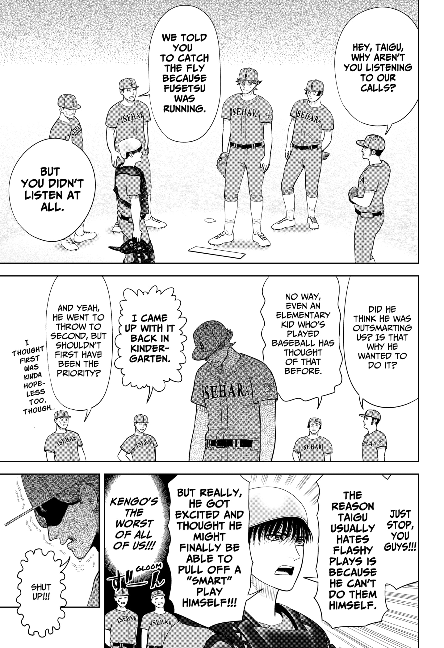 Read Strikeout Pitch EN Manga Online