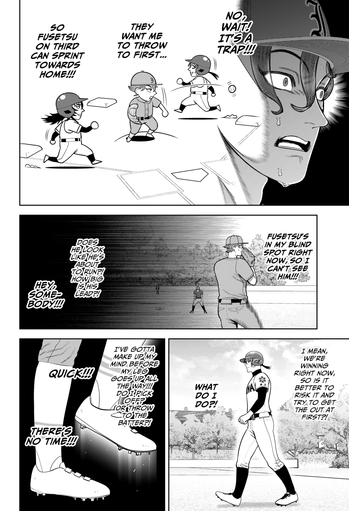 Read Strikeout Pitch EN Manga Online