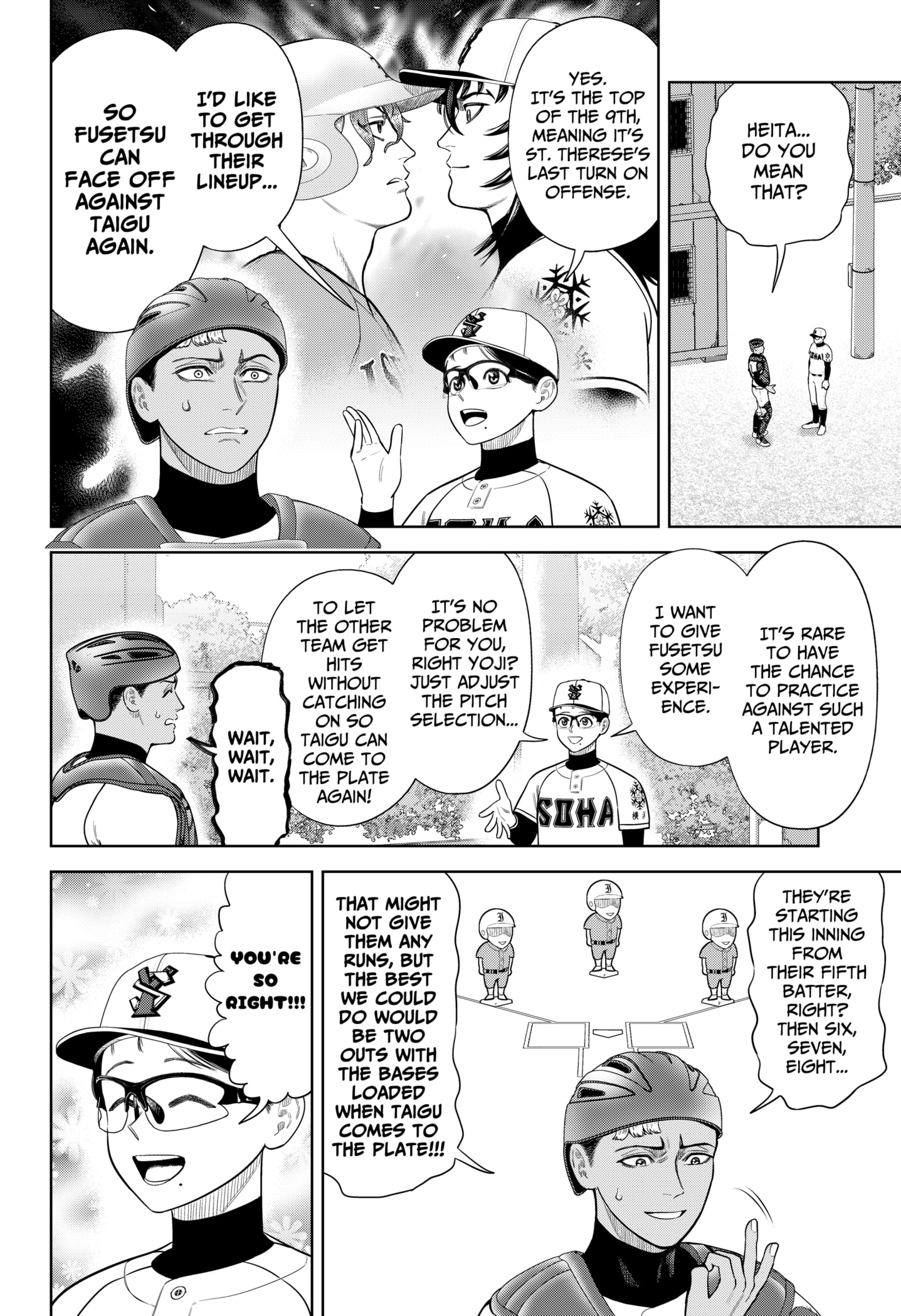 Read Strikeout Pitch EN Manga Online