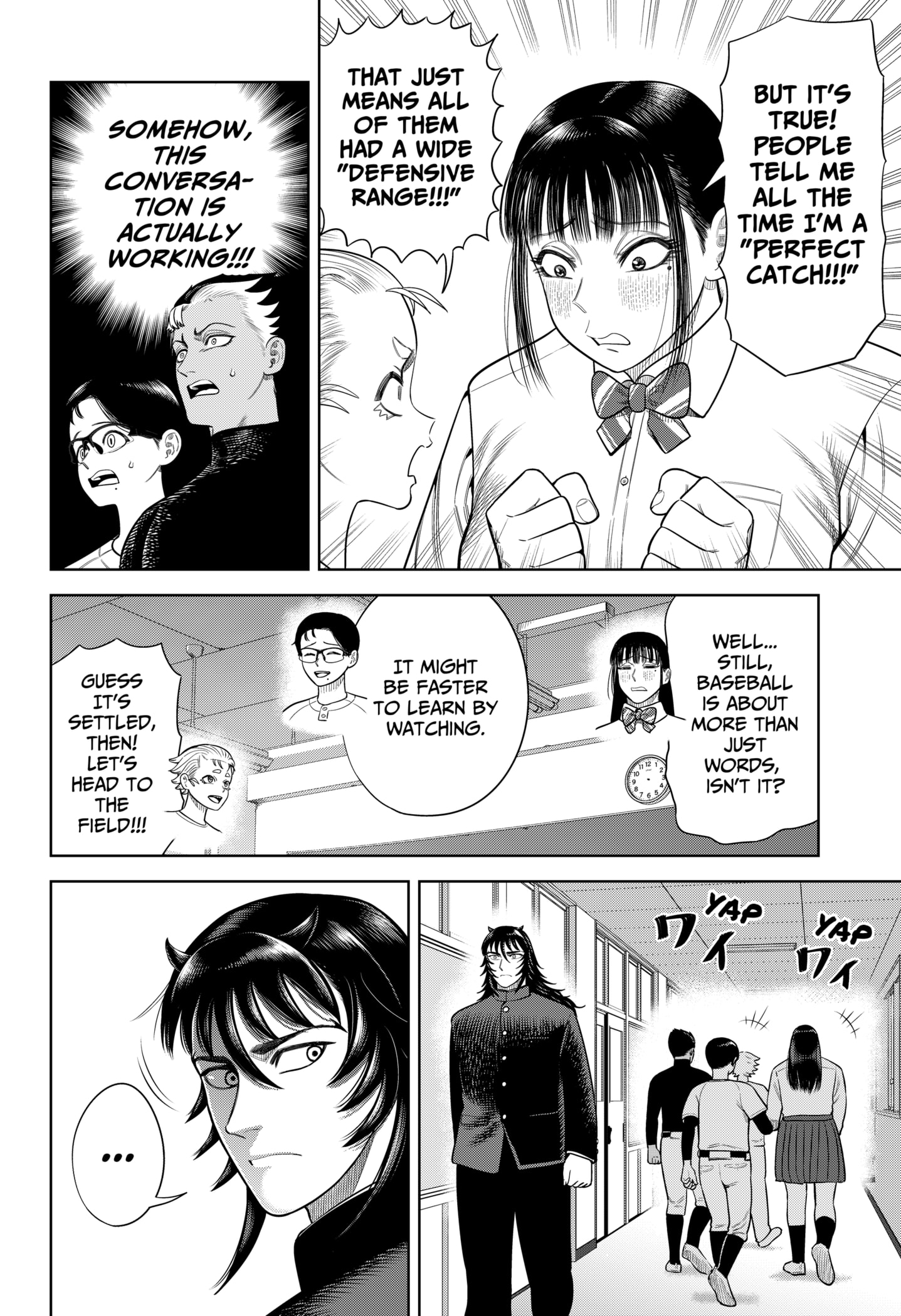 Read Strikeout Pitch EN Manga Online
