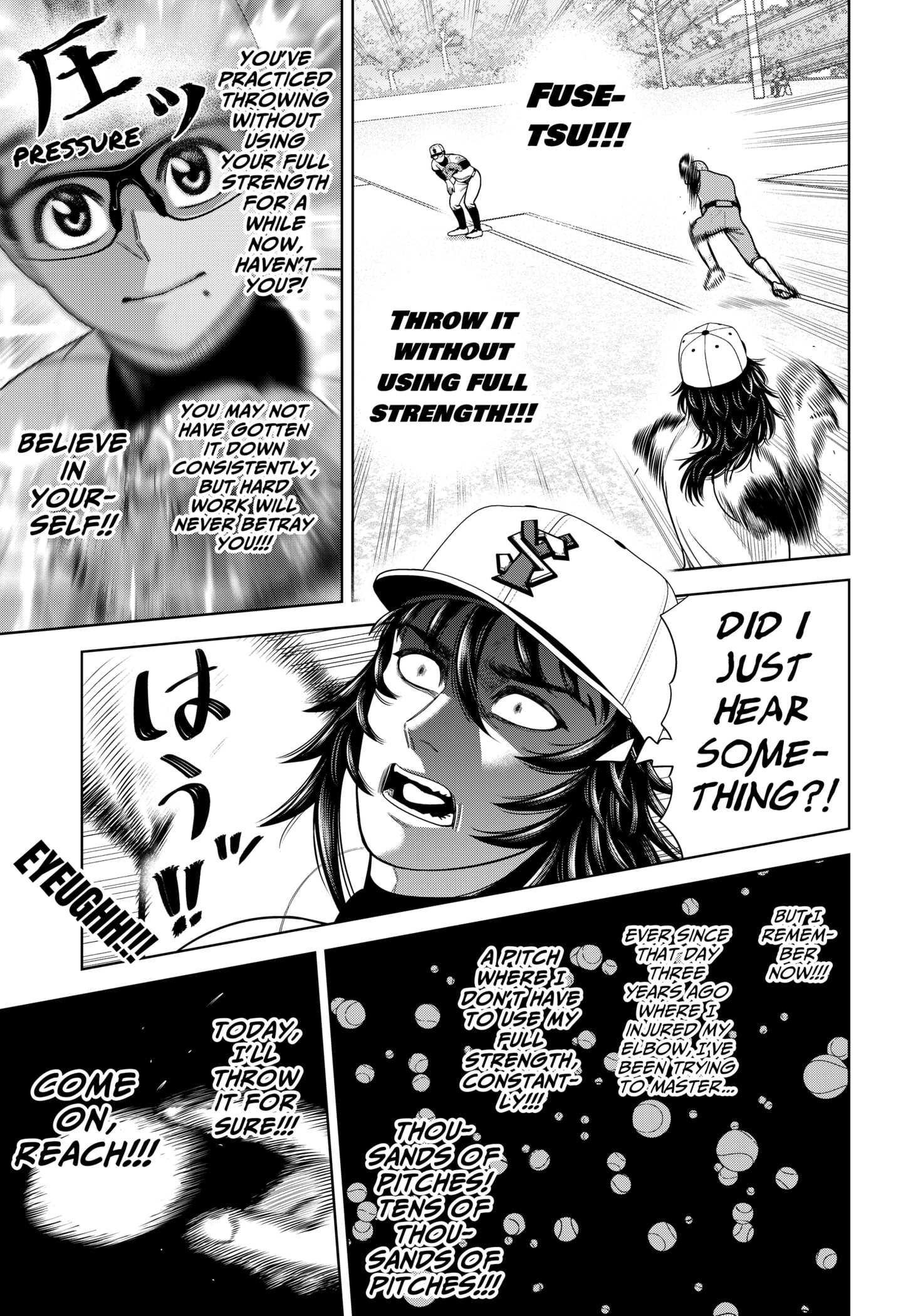 Read Strikeout Pitch EN Manga Online