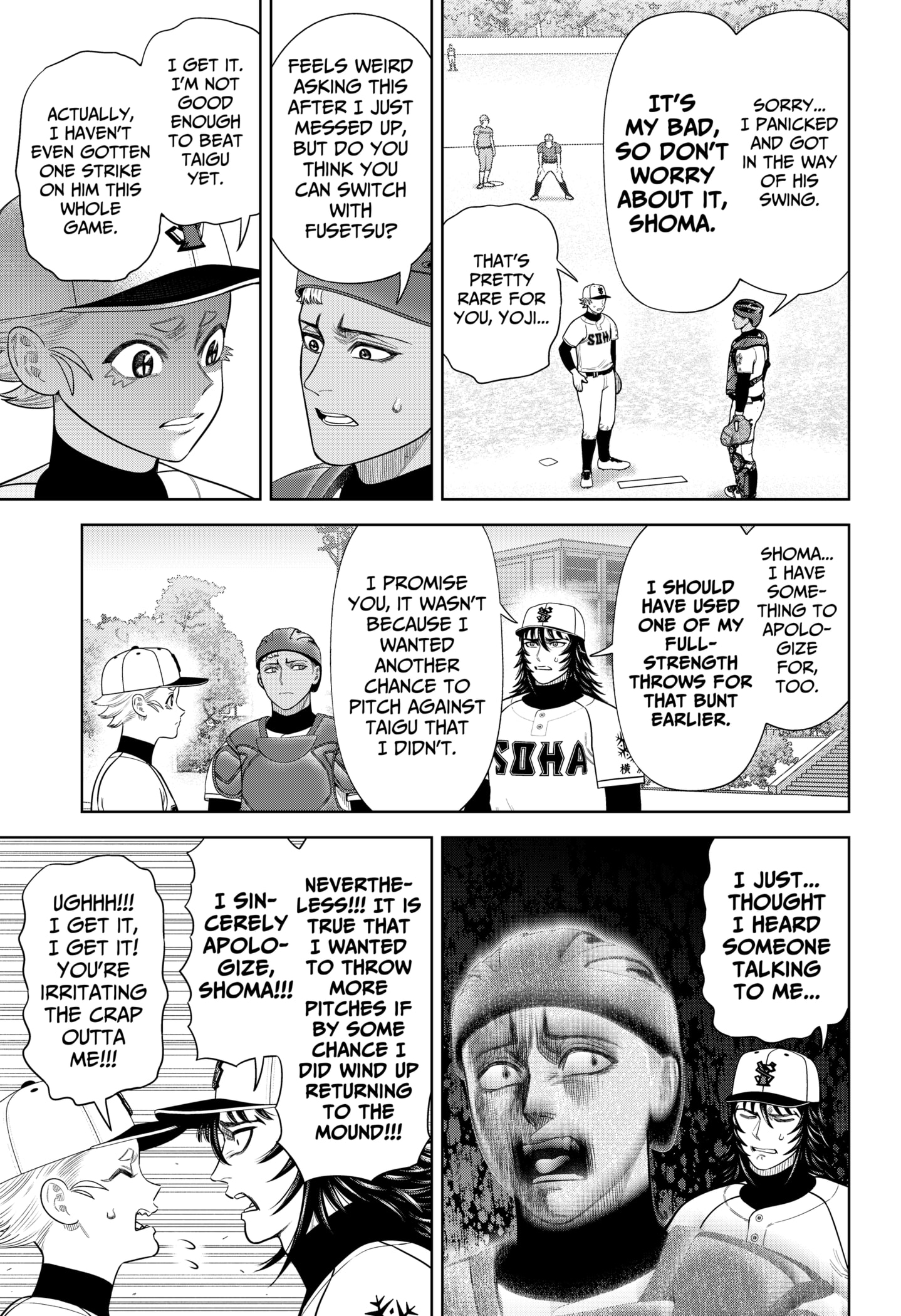 Read Strikeout Pitch EN Manga Online