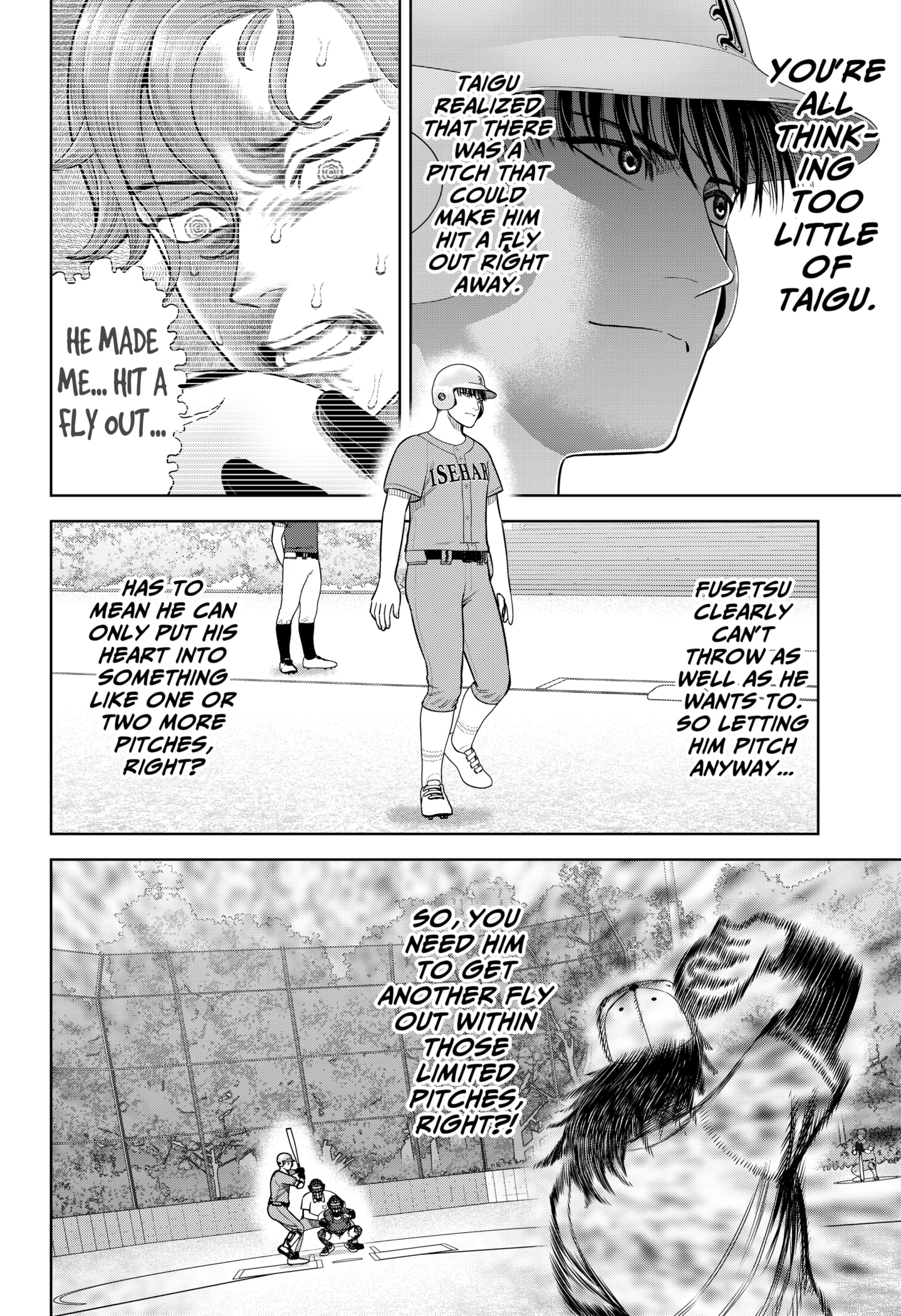 Read Strikeout Pitch EN Manga Online