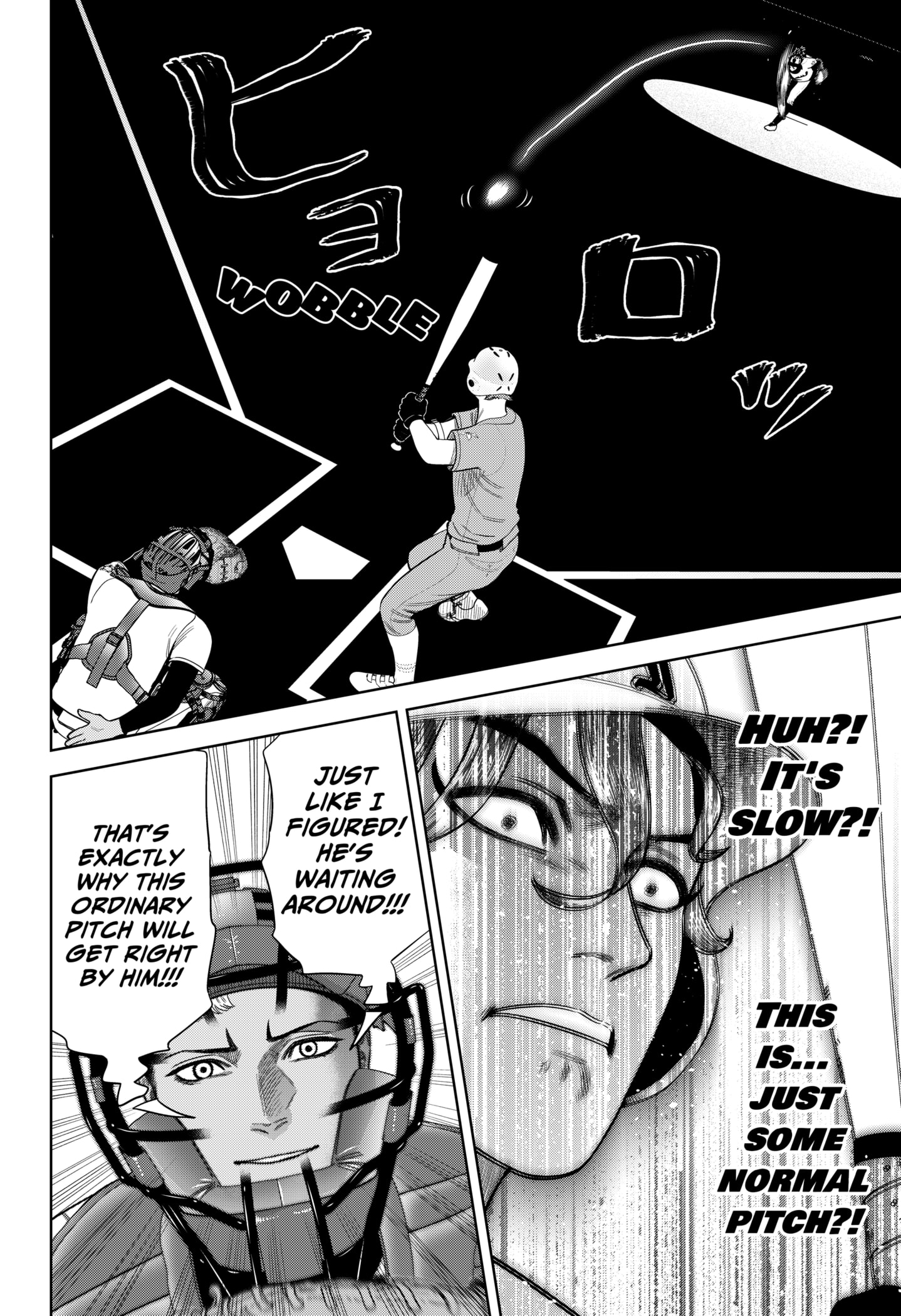 Read Strikeout Pitch EN Manga Online