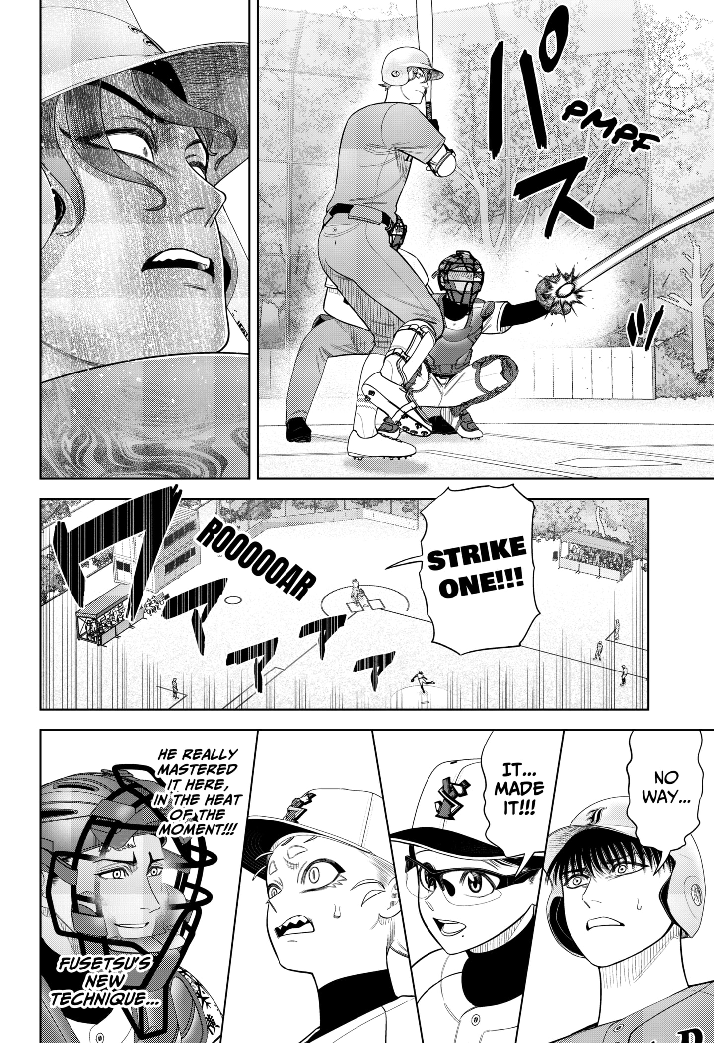 Read Strikeout Pitch EN Manga Online