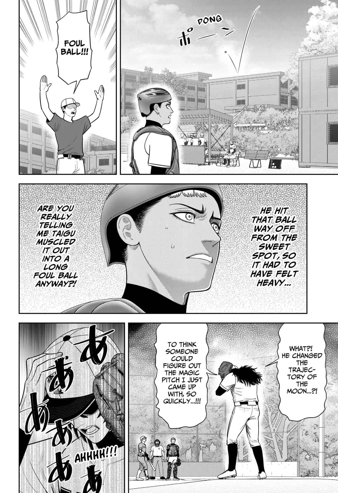 Read Strikeout Pitch EN Manga Online