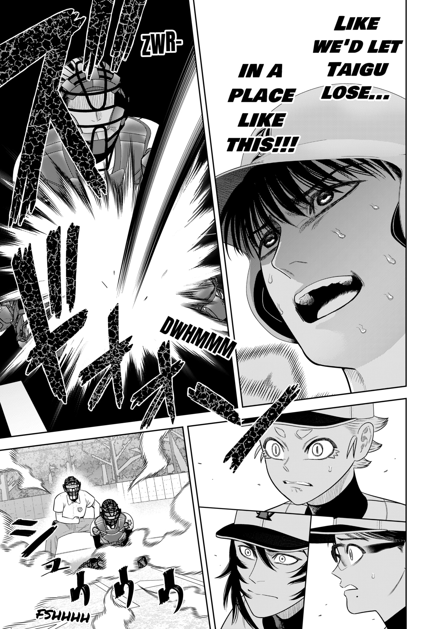 Read Strikeout Pitch EN Manga Online