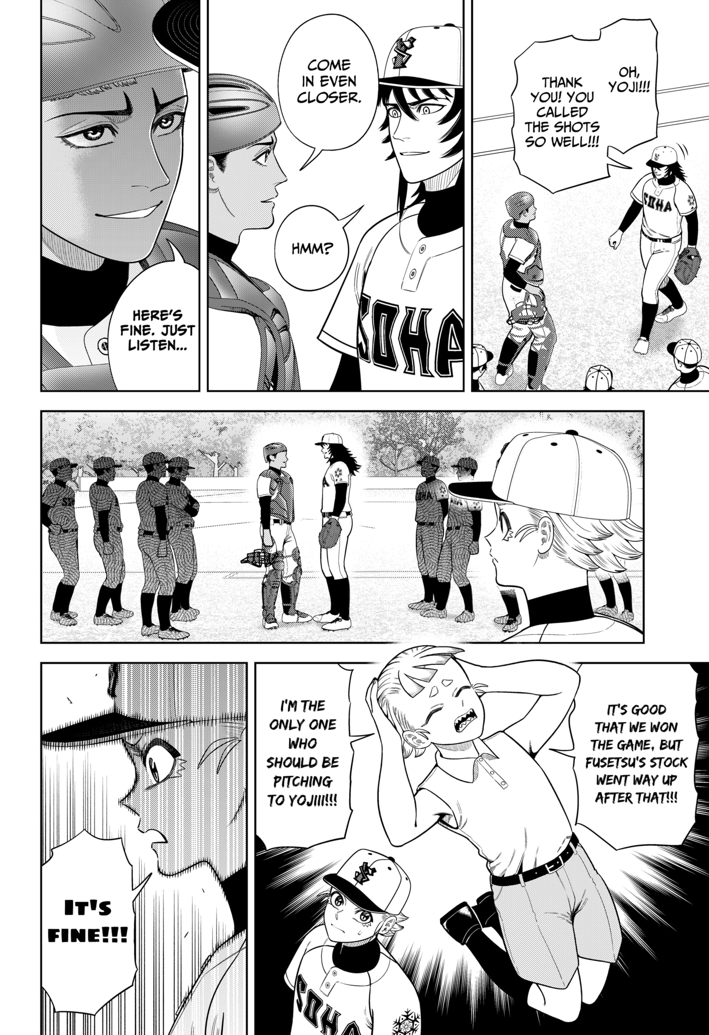 Read Strikeout Pitch EN Manga Online