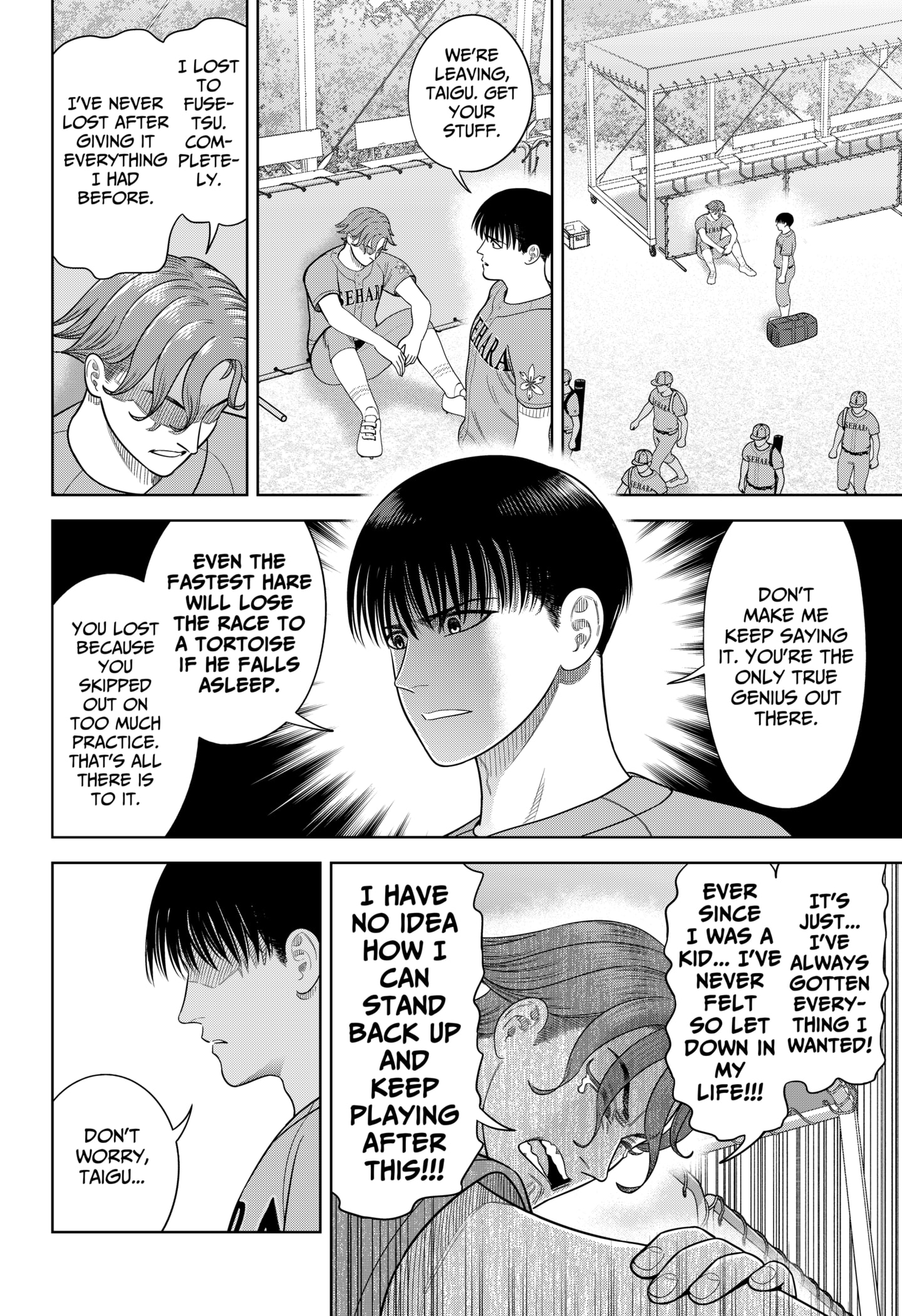 Read Strikeout Pitch EN Manga Online