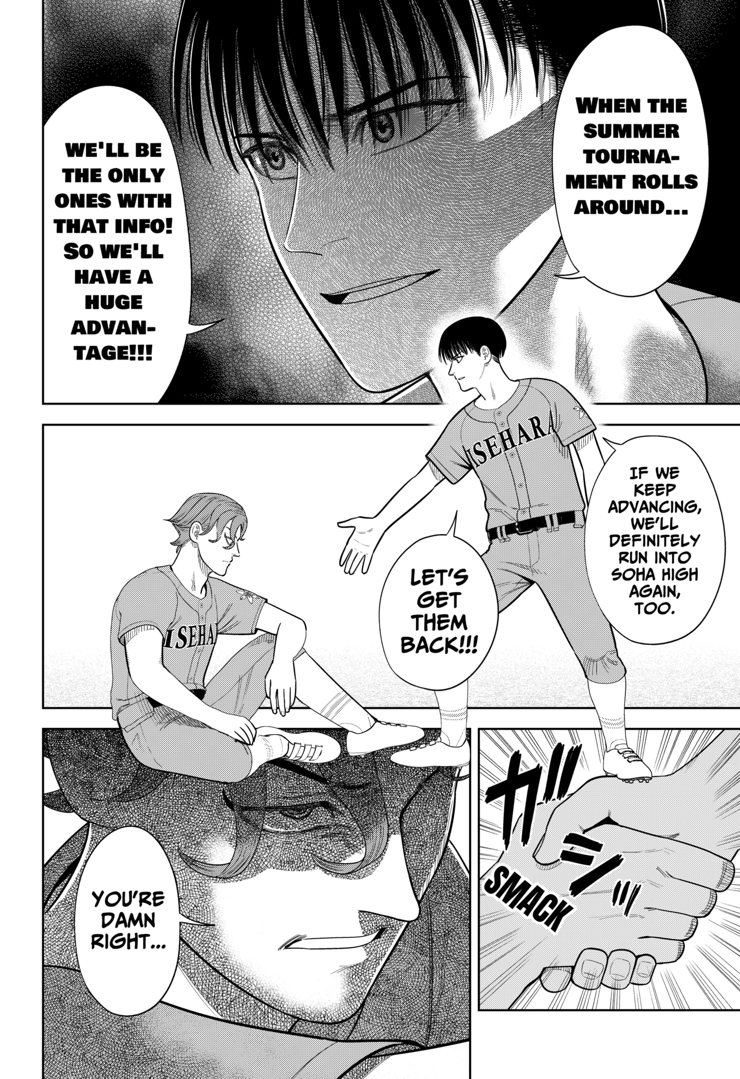 Read Strikeout Pitch EN Manga Online