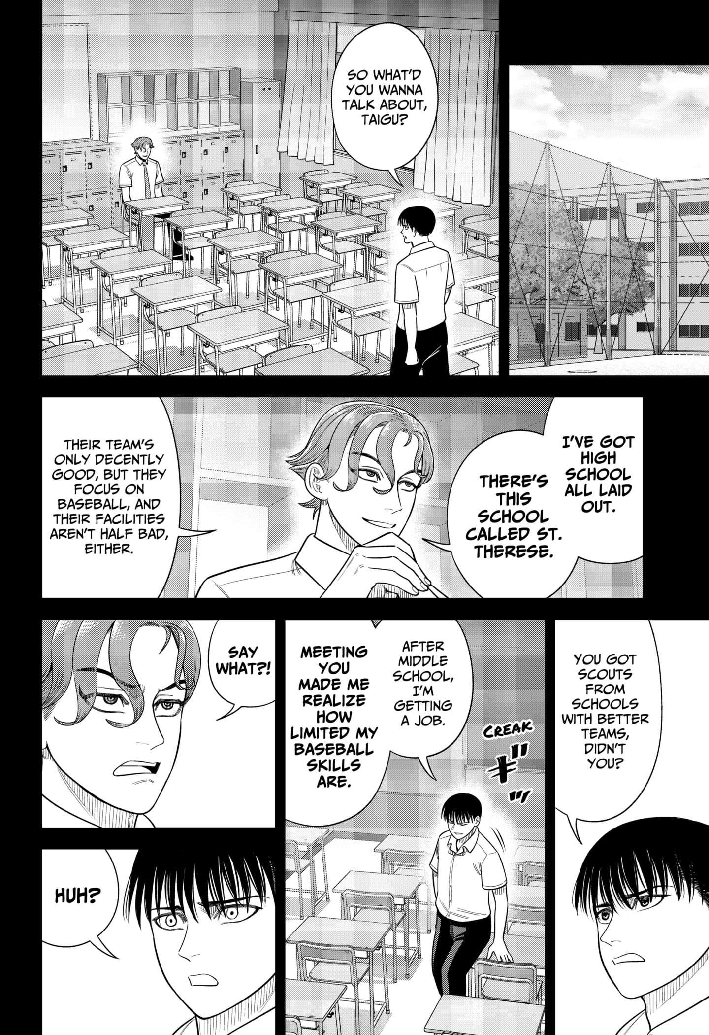 Read Strikeout Pitch EN Manga Online