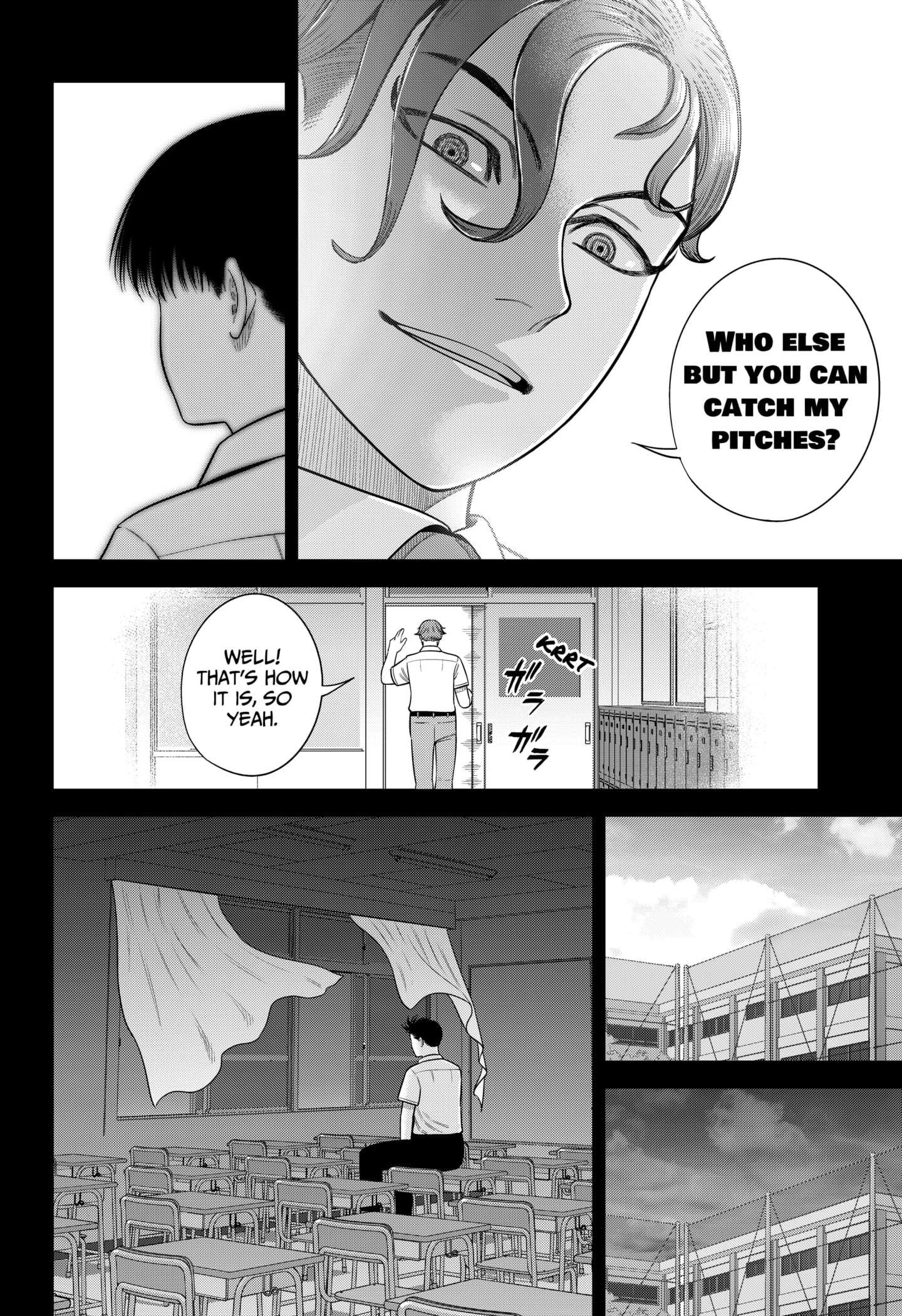 Read Strikeout Pitch EN Manga Online
