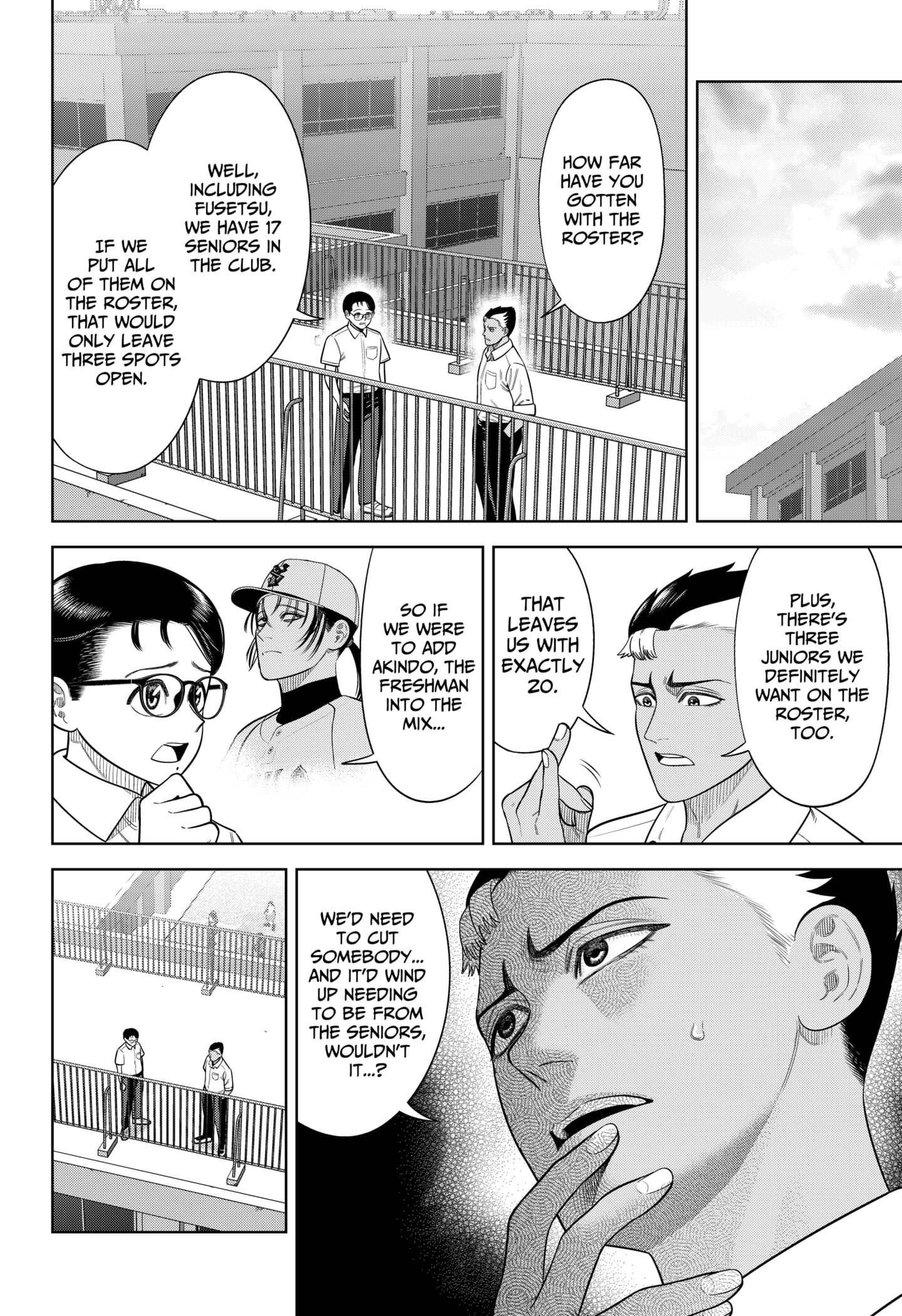 Read Strikeout Pitch EN Manga Online