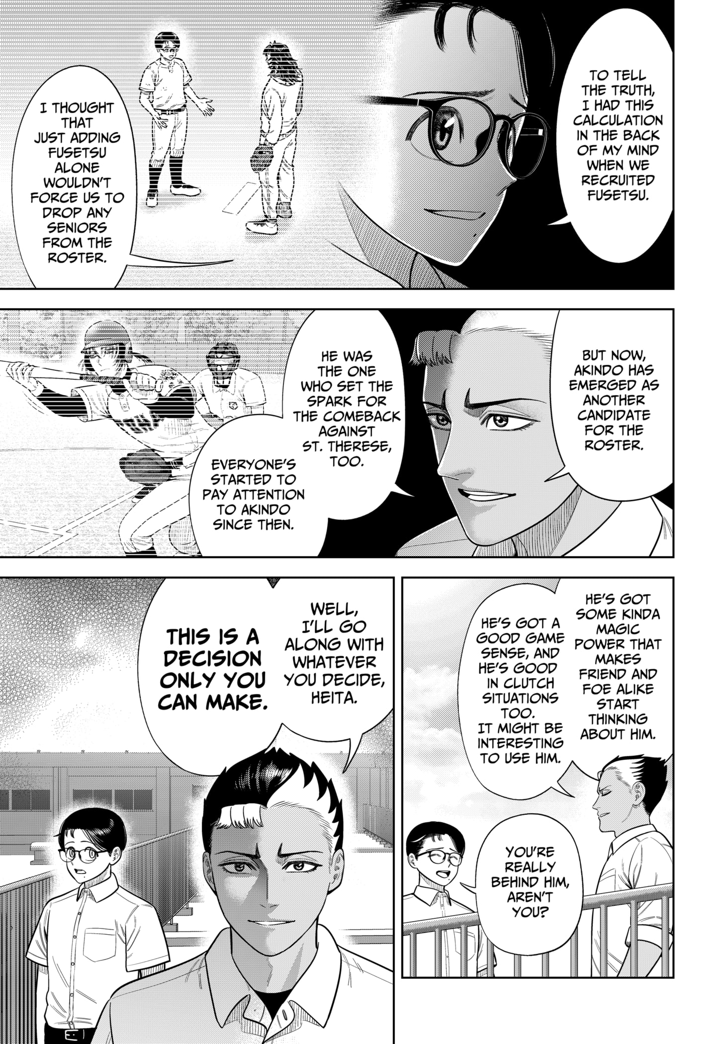 Read Strikeout Pitch EN Manga Online