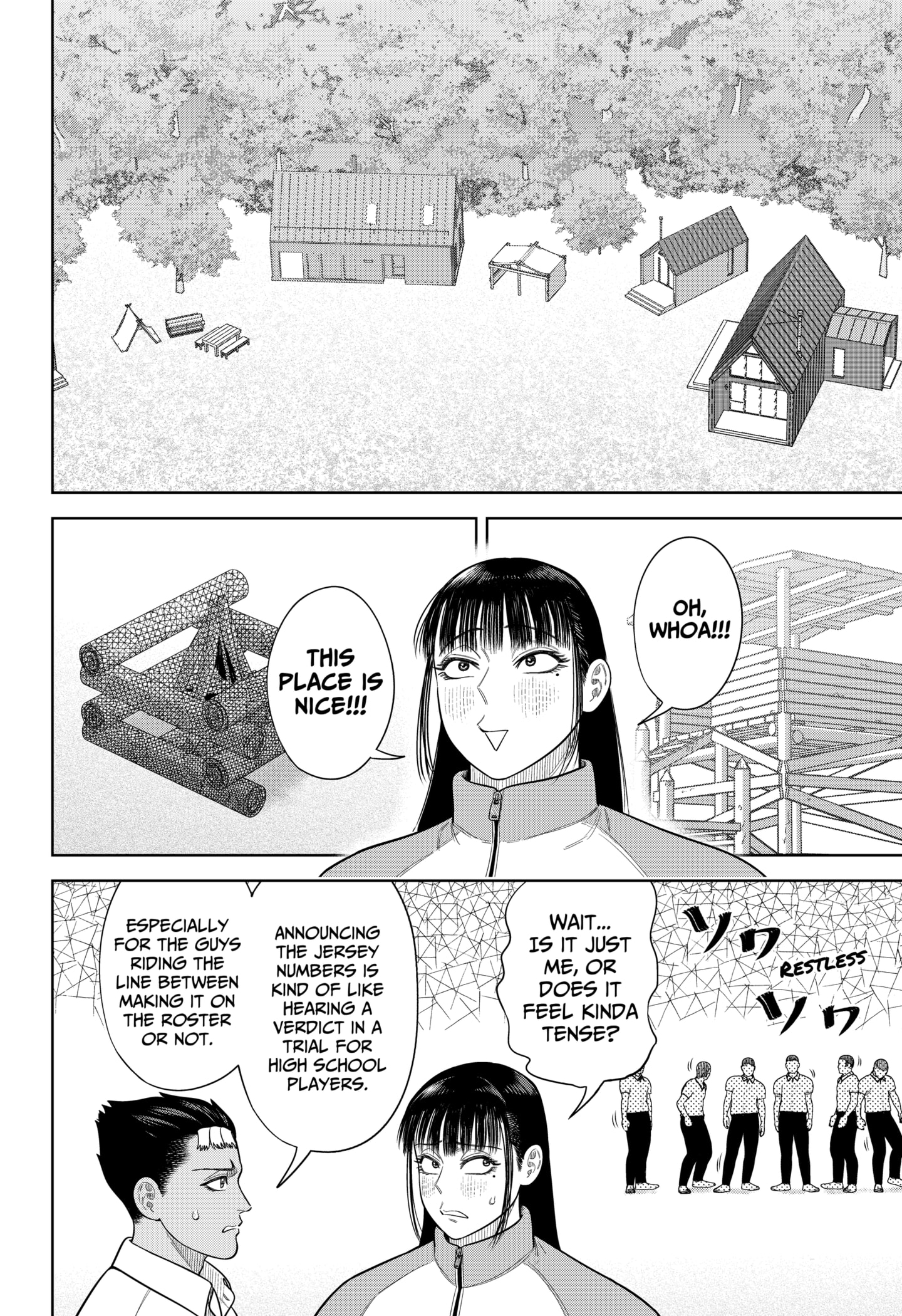 Read Strikeout Pitch EN Manga Online