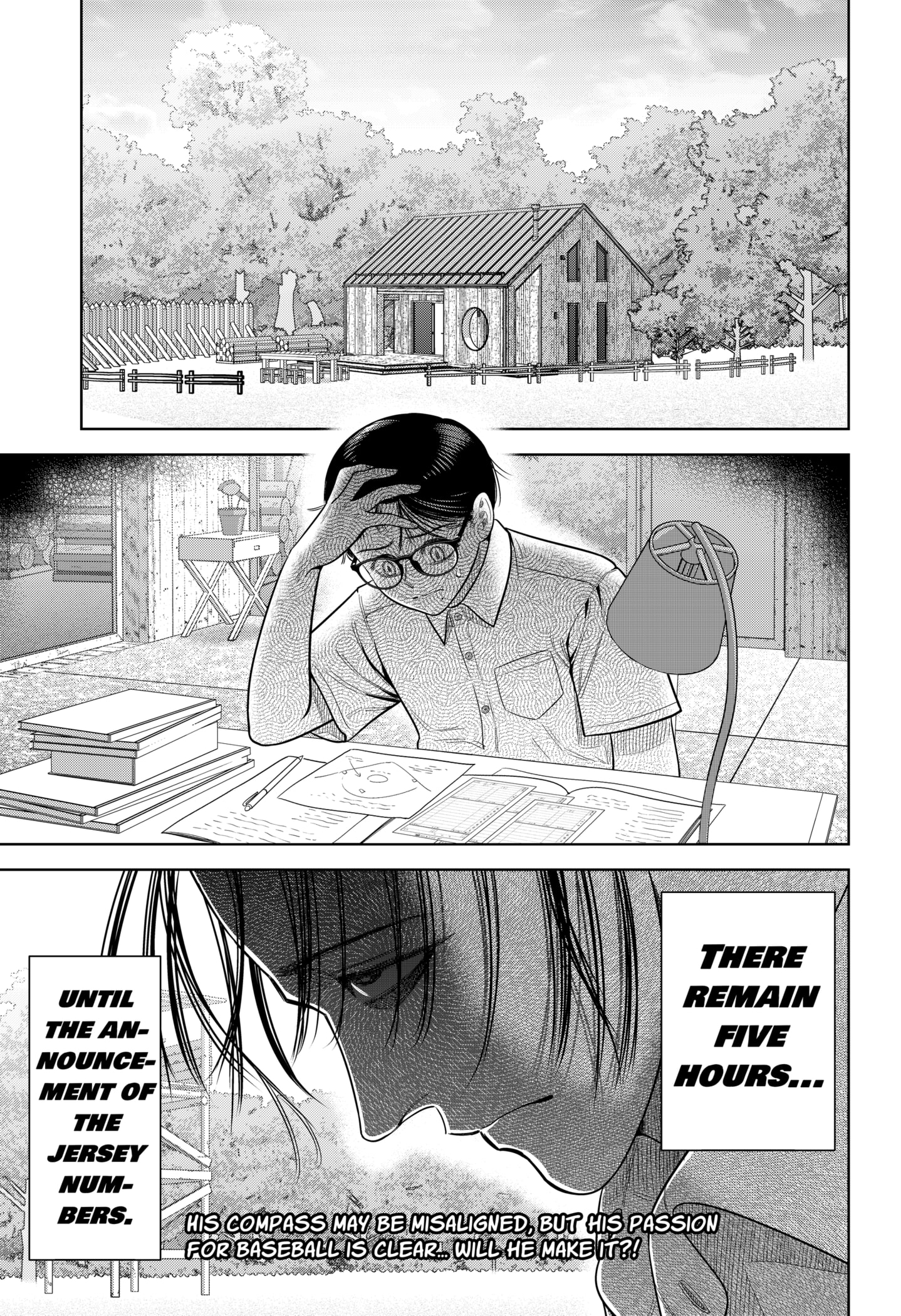 Read Strikeout Pitch EN Manga Online