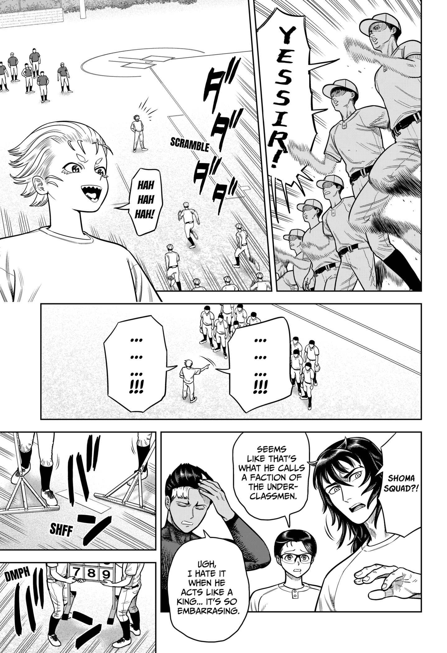 Read Strikeout Pitch EN Manga Online