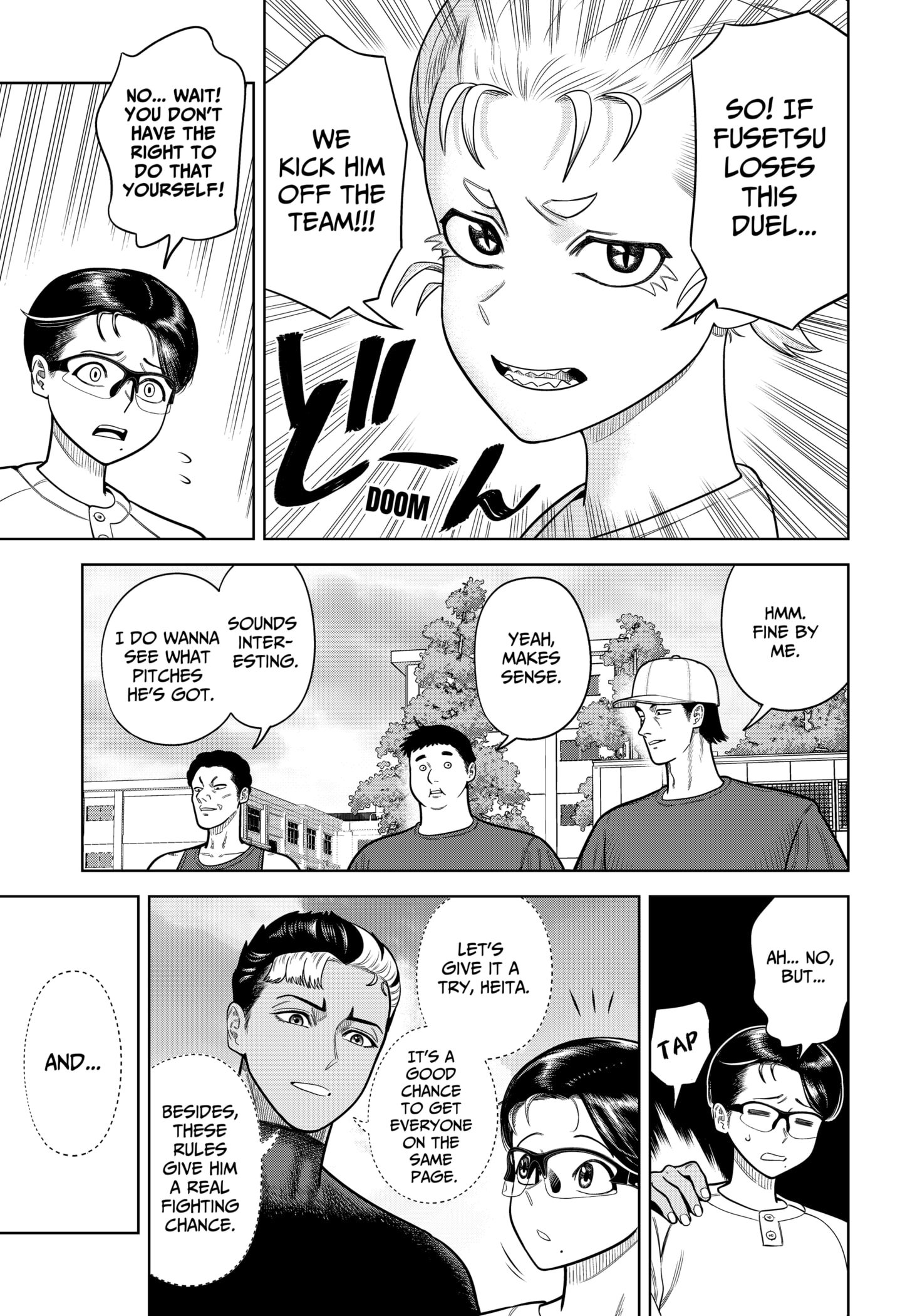 Read Strikeout Pitch EN Manga Online
