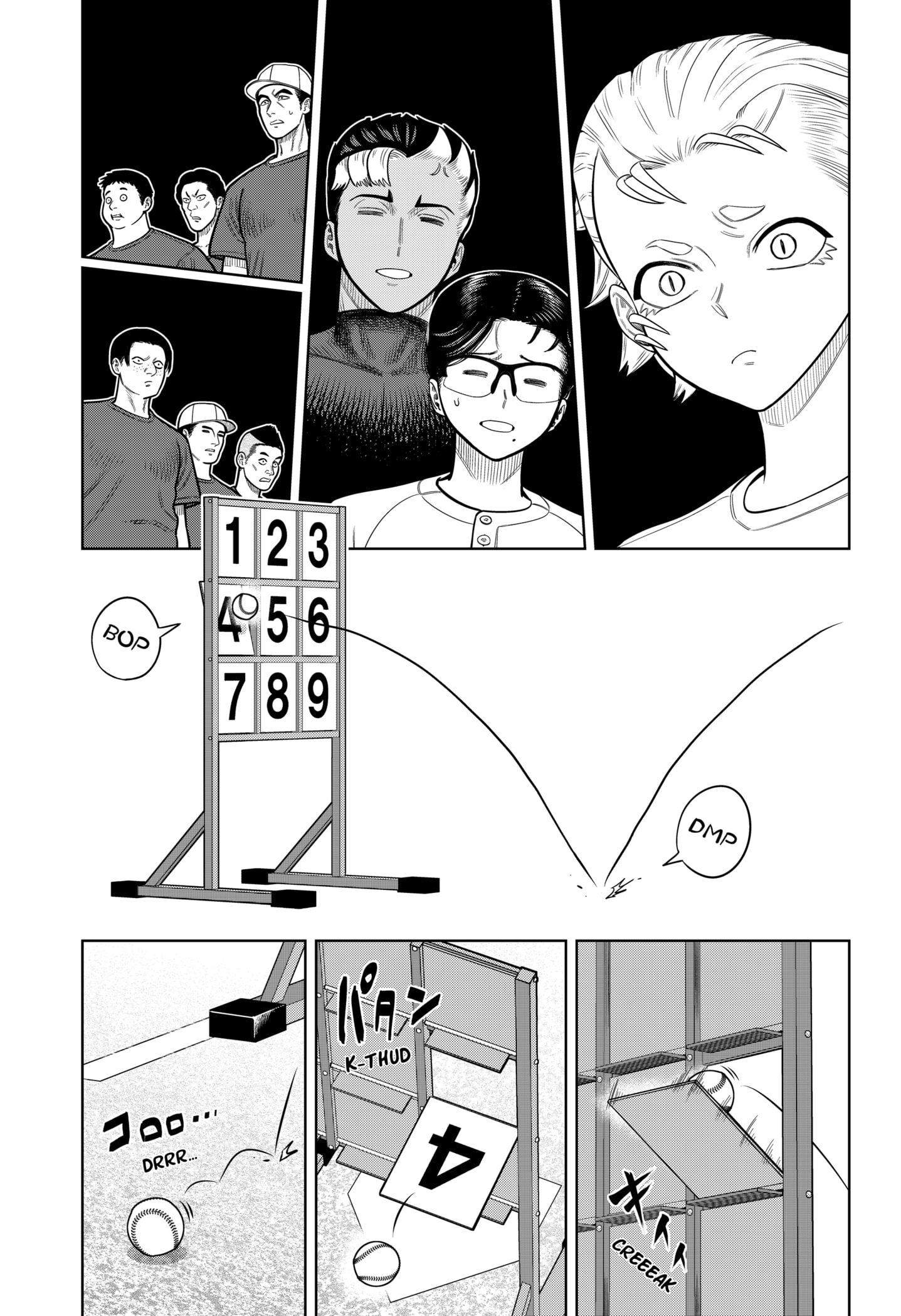 Read Strikeout Pitch EN Manga Online
